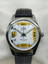 HMT Mechanical Vintage Watch – Refurbished Classic | Original Hand-Winding Timepiece