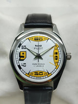 HMT Mechanical Vintage Watch – Refurbished Classic | Original Hand-Winding Timepiece National Watches