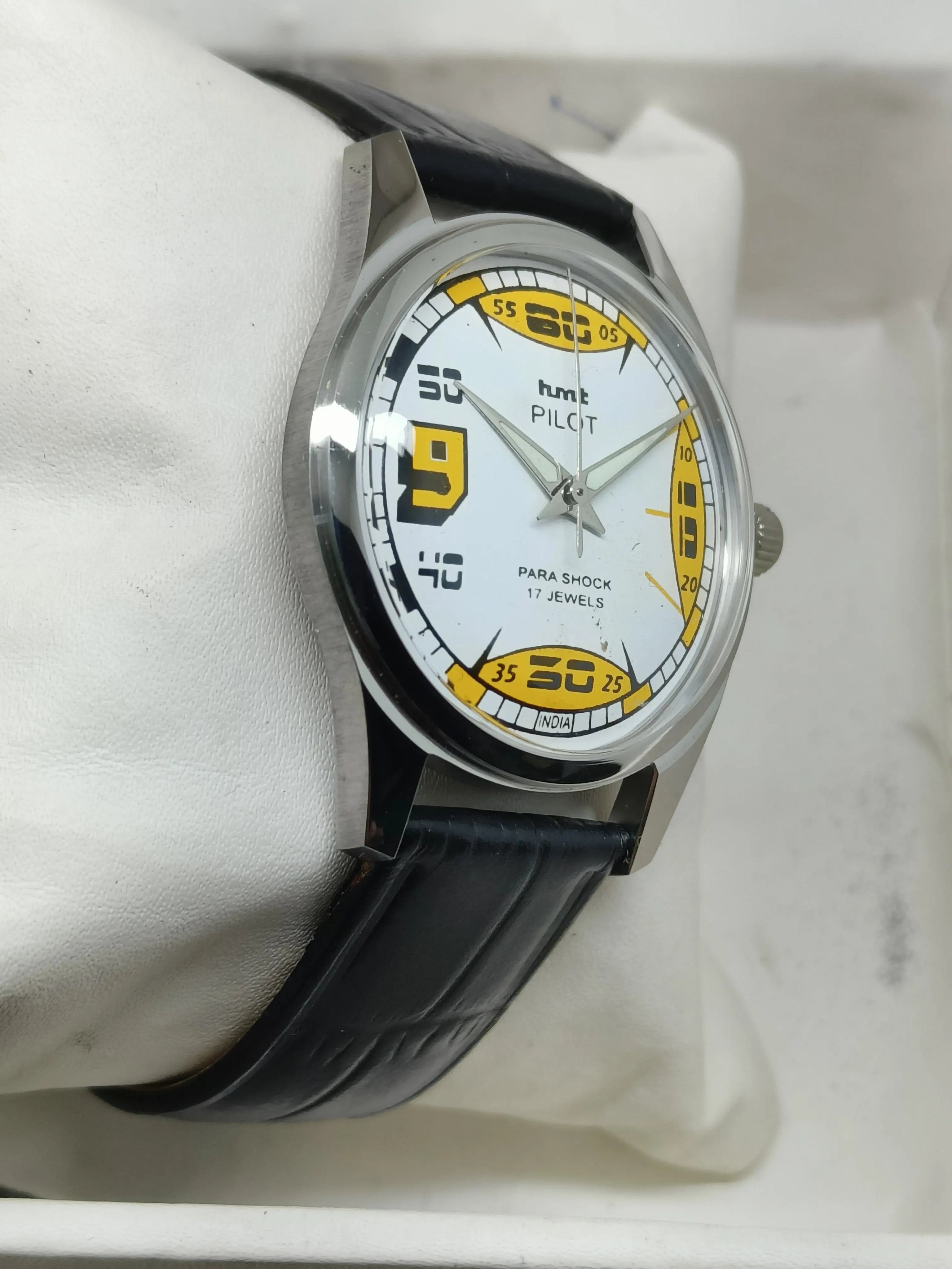 HMT Mechanical Vintage Watch – Refurbished Classic | Original Hand-Winding Timepiece National Watches