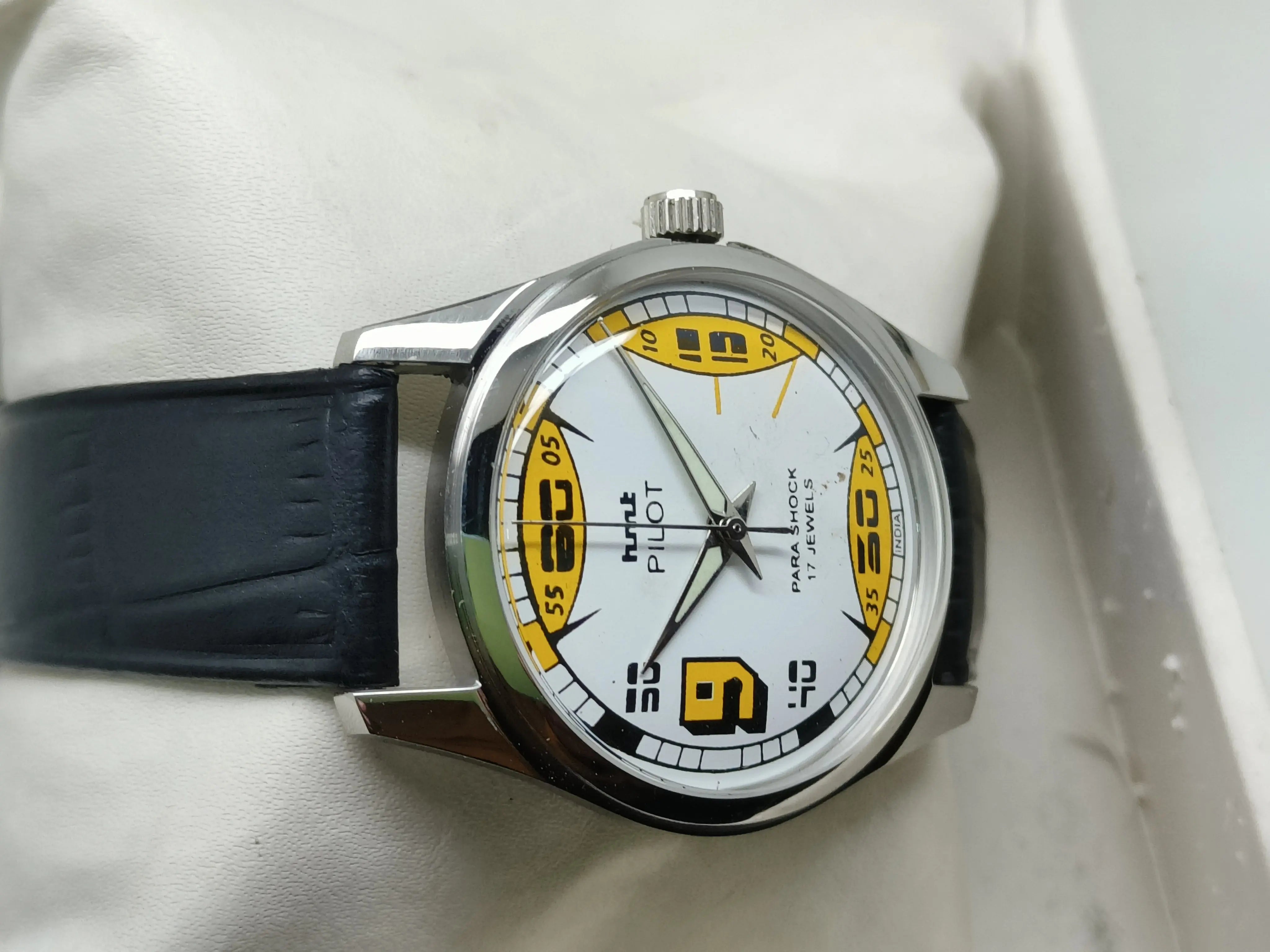 HMT Mechanical Vintage Watch – Refurbished Classic | Original Hand-Winding Timepiece National Watches