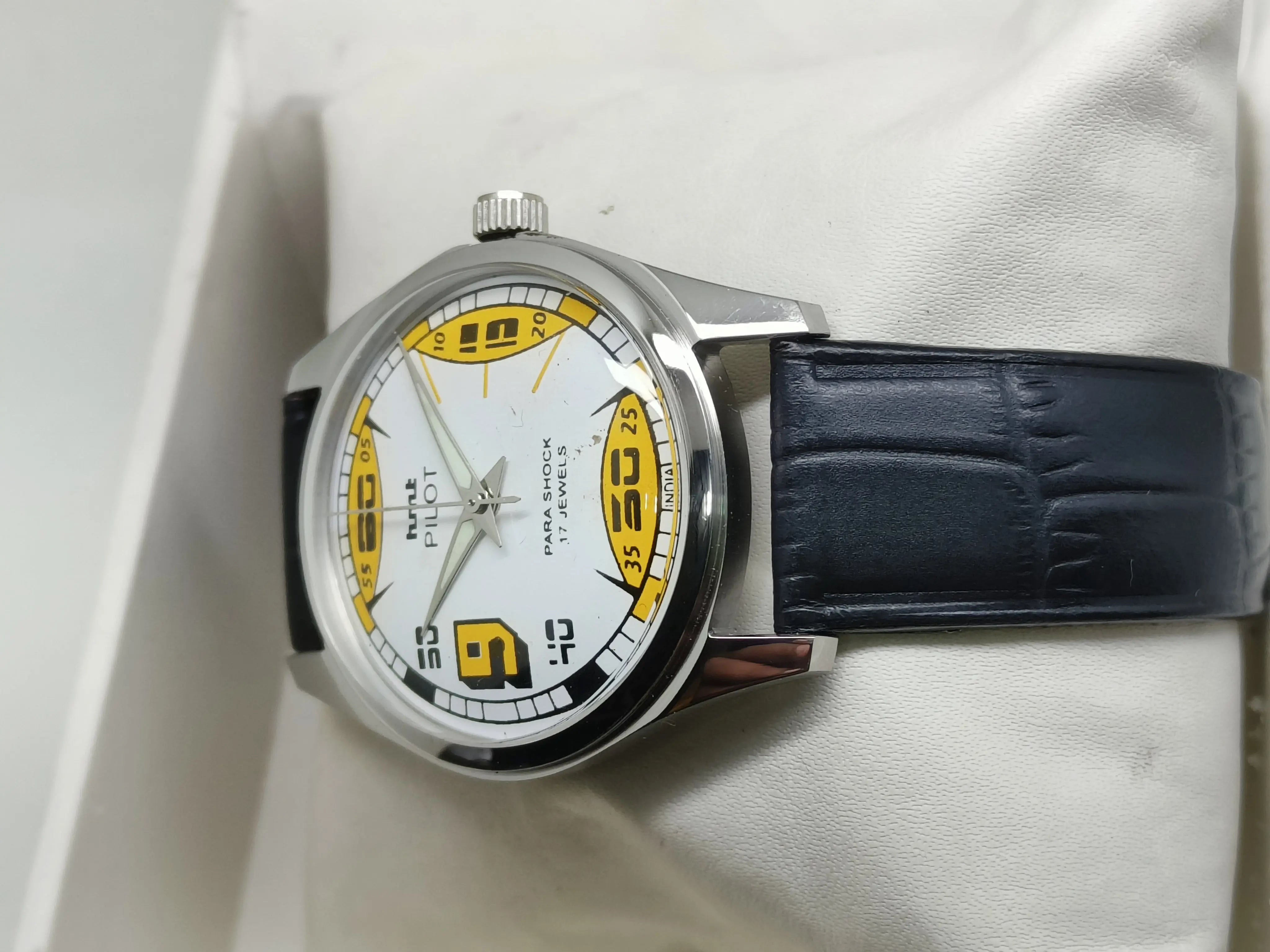 HMT Mechanical Vintage Watch – Refurbished Classic | Original Hand-Winding Timepiece National Watches