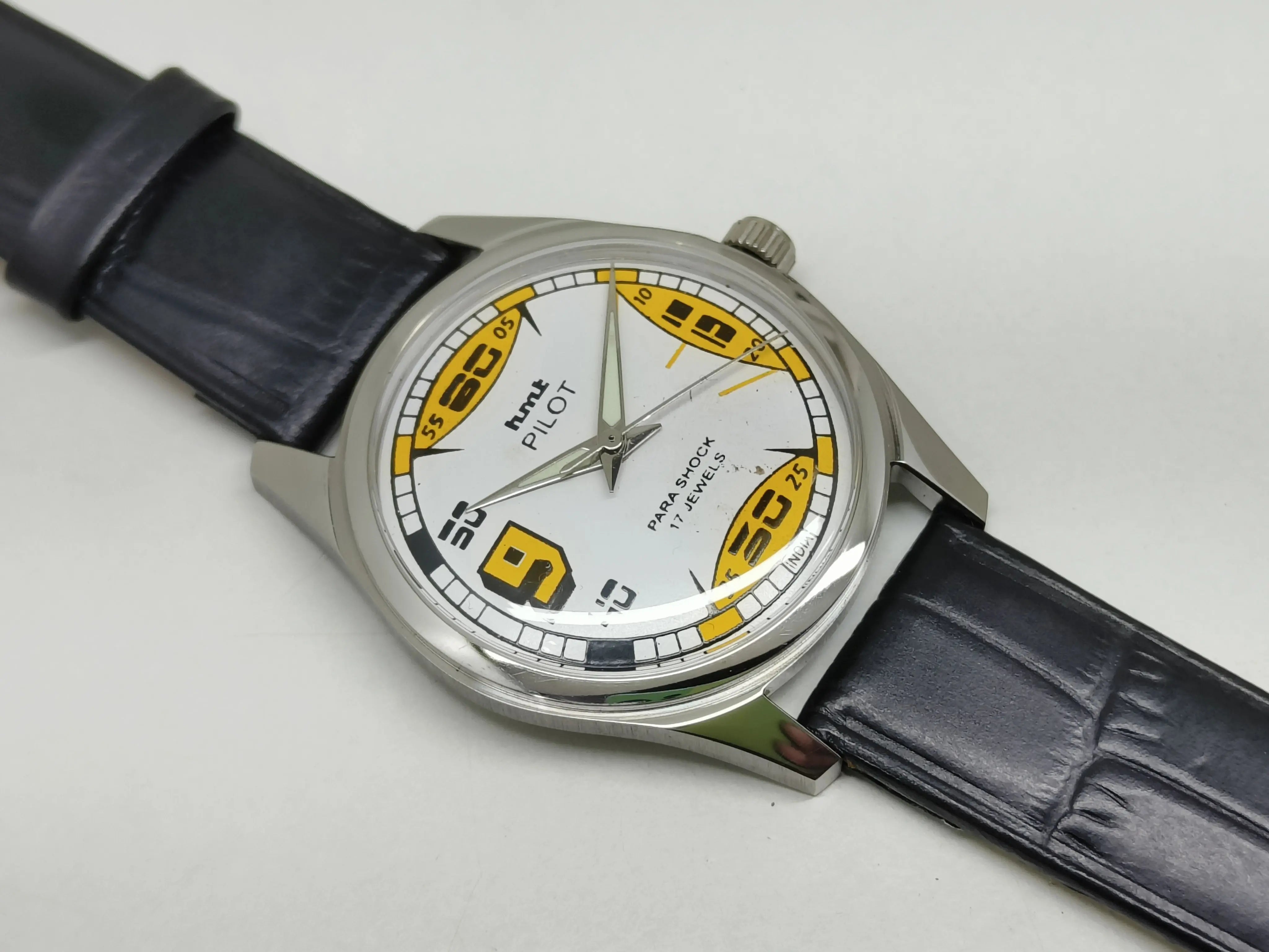 HMT Mechanical Vintage Watch – Refurbished Classic | Original Hand-Winding Timepiece National Watches