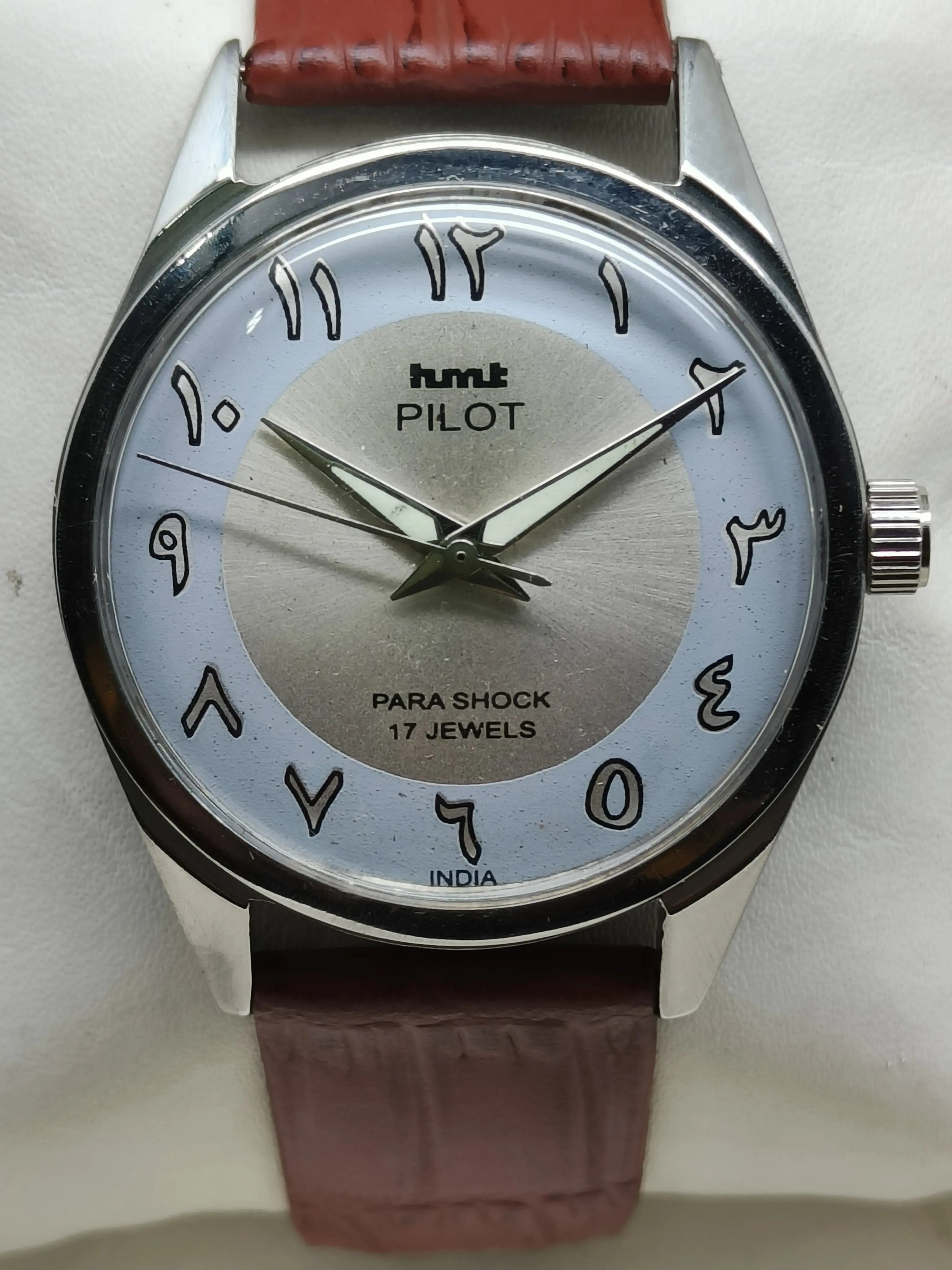 HMT Mechanical Vintage Watch – Refurbished Classic | Original Hand-Winding Timepiece National Watches