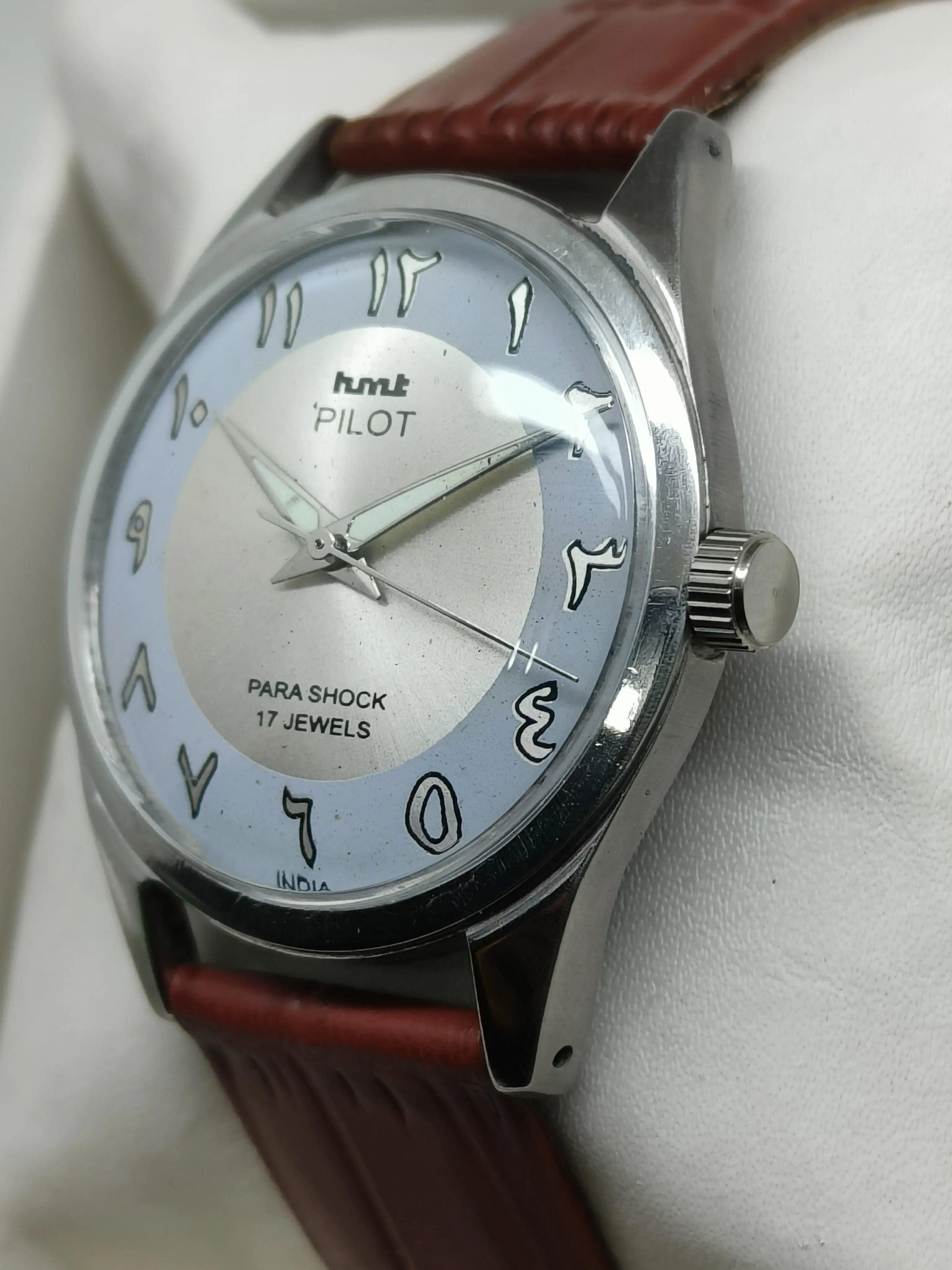 HMT Mechanical Vintage Watch – Refurbished Classic | Original Hand-Winding Timepiece National Watches
