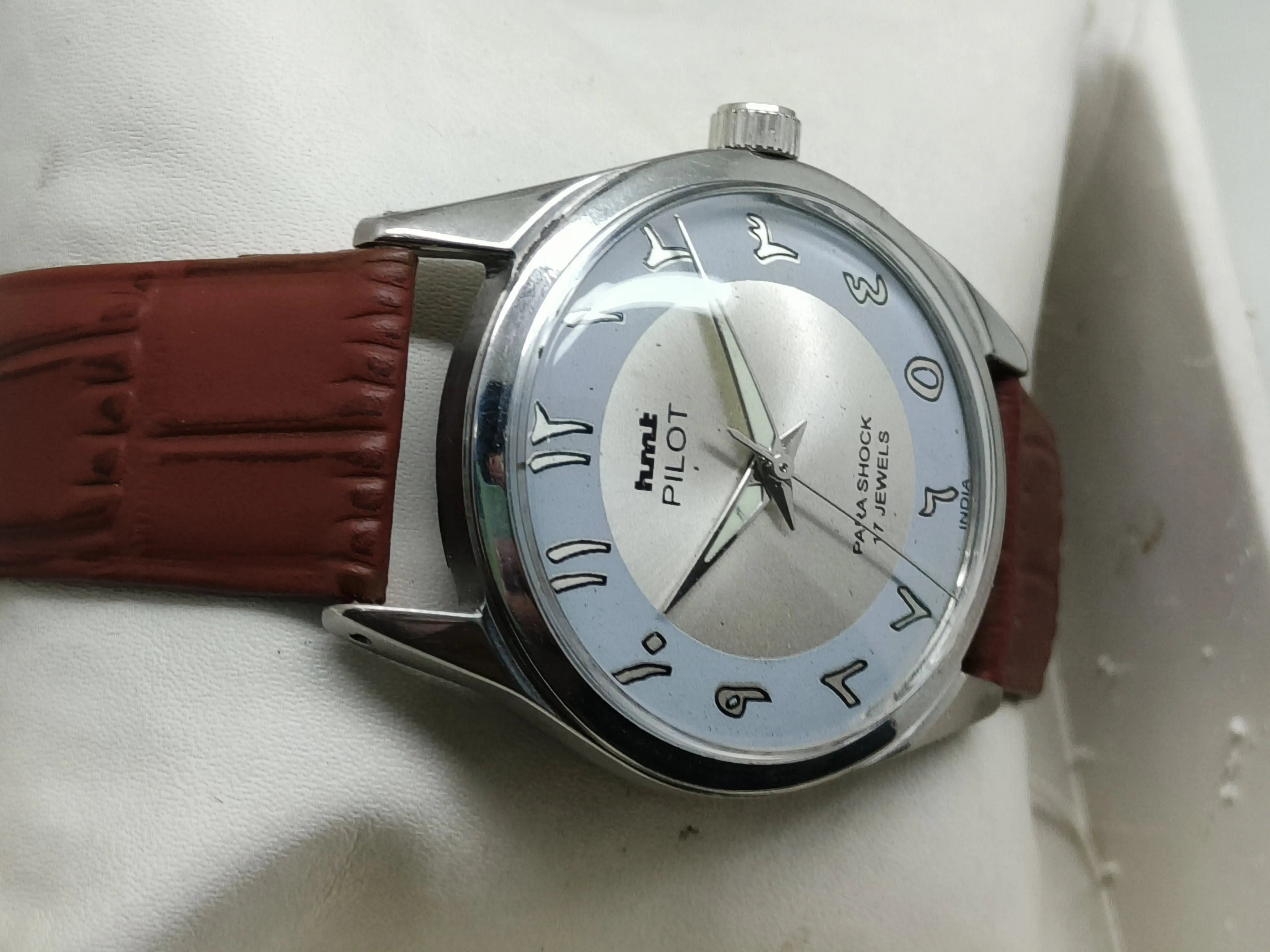 HMT Mechanical Vintage Watch – Refurbished Classic | Original Hand-Winding Timepiece National Watches