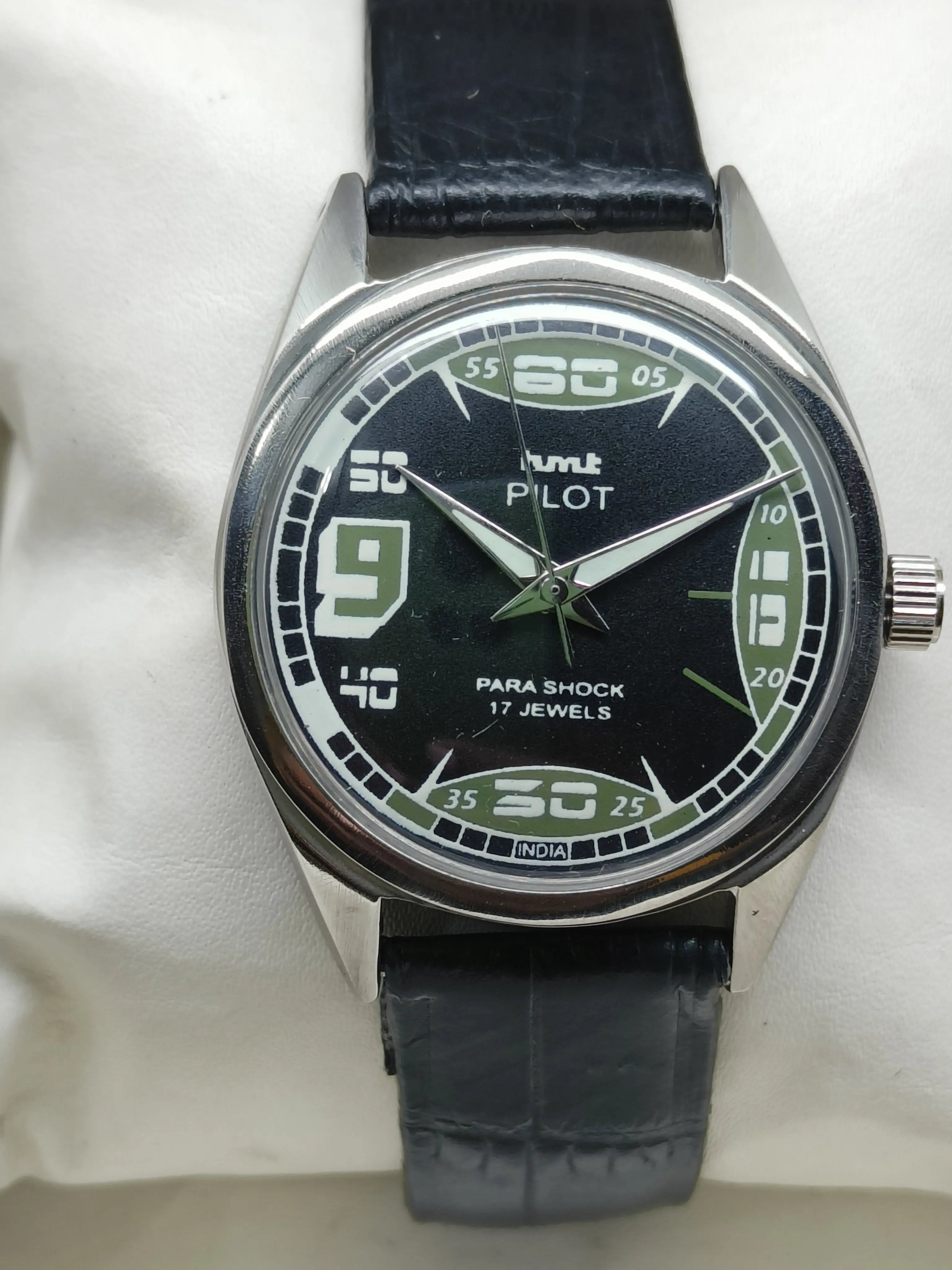 HMT Mechanical Vintage Watch – Refurbished Classic | Original Hand-Winding Timepiece National Watches