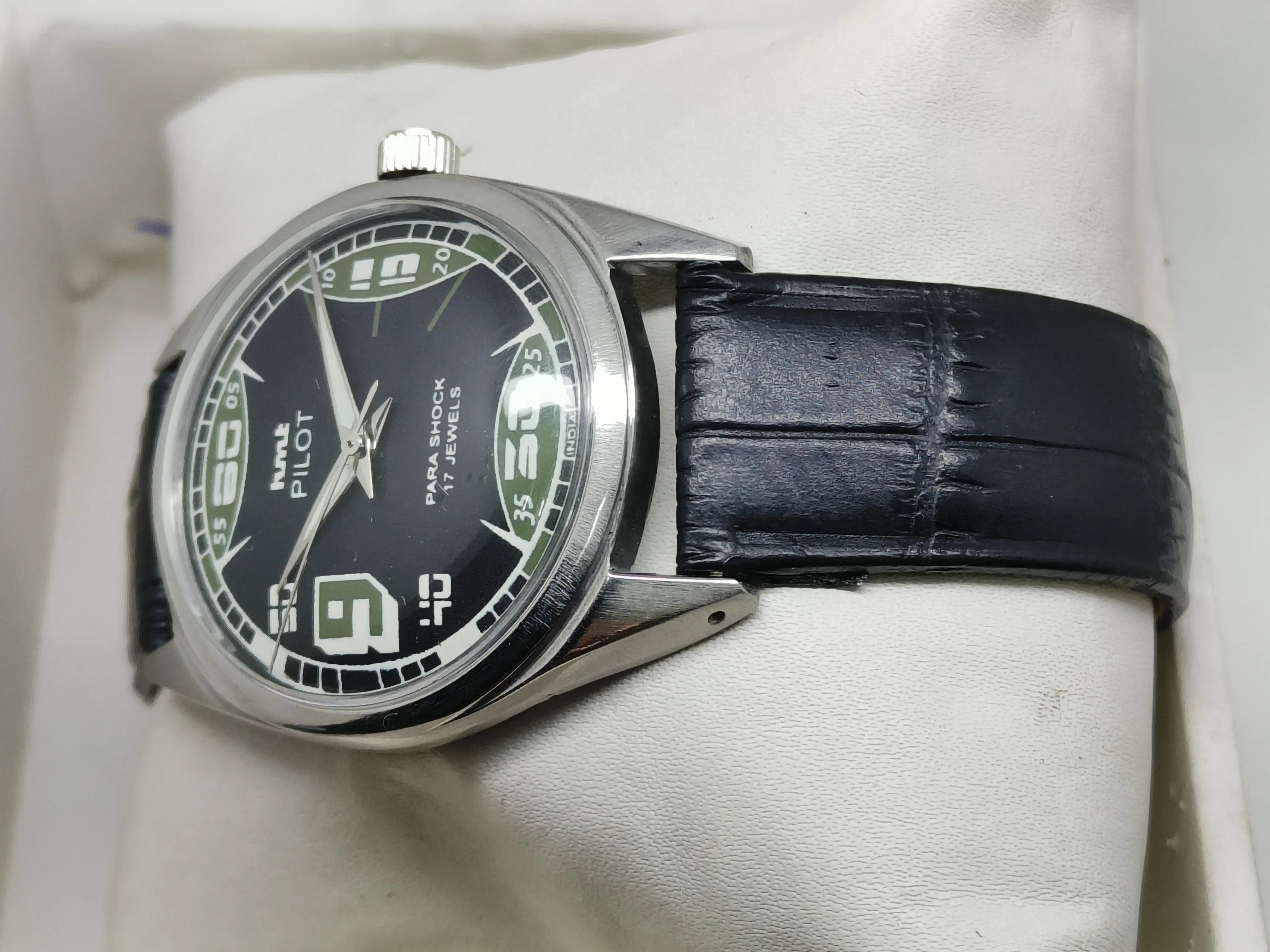 HMT Mechanical Vintage Watch – Refurbished Classic | Original Hand-Winding Timepiece National Watches