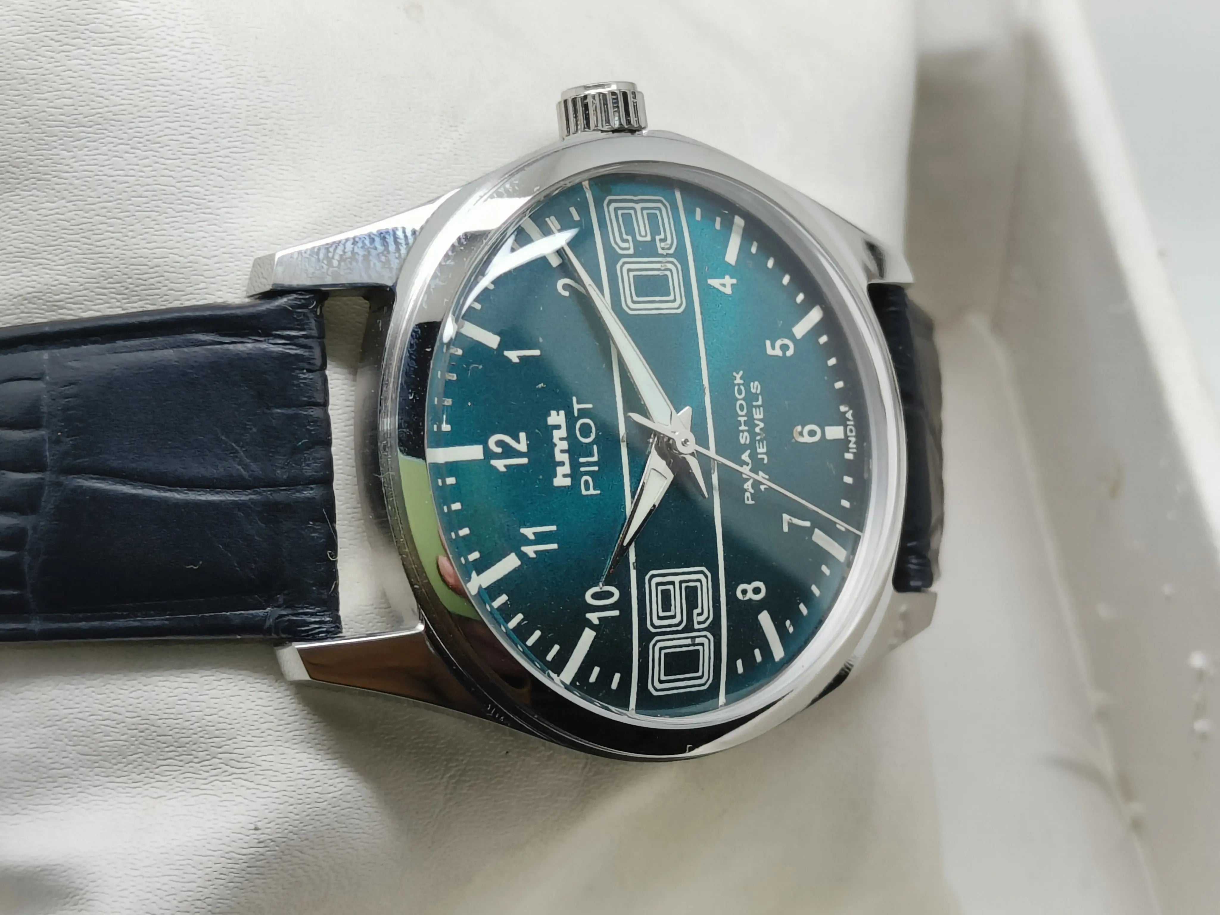 HMT Mechanical Vintage Watch – Refurbished Classic | Original Hand-Winding Timepiece National Watches