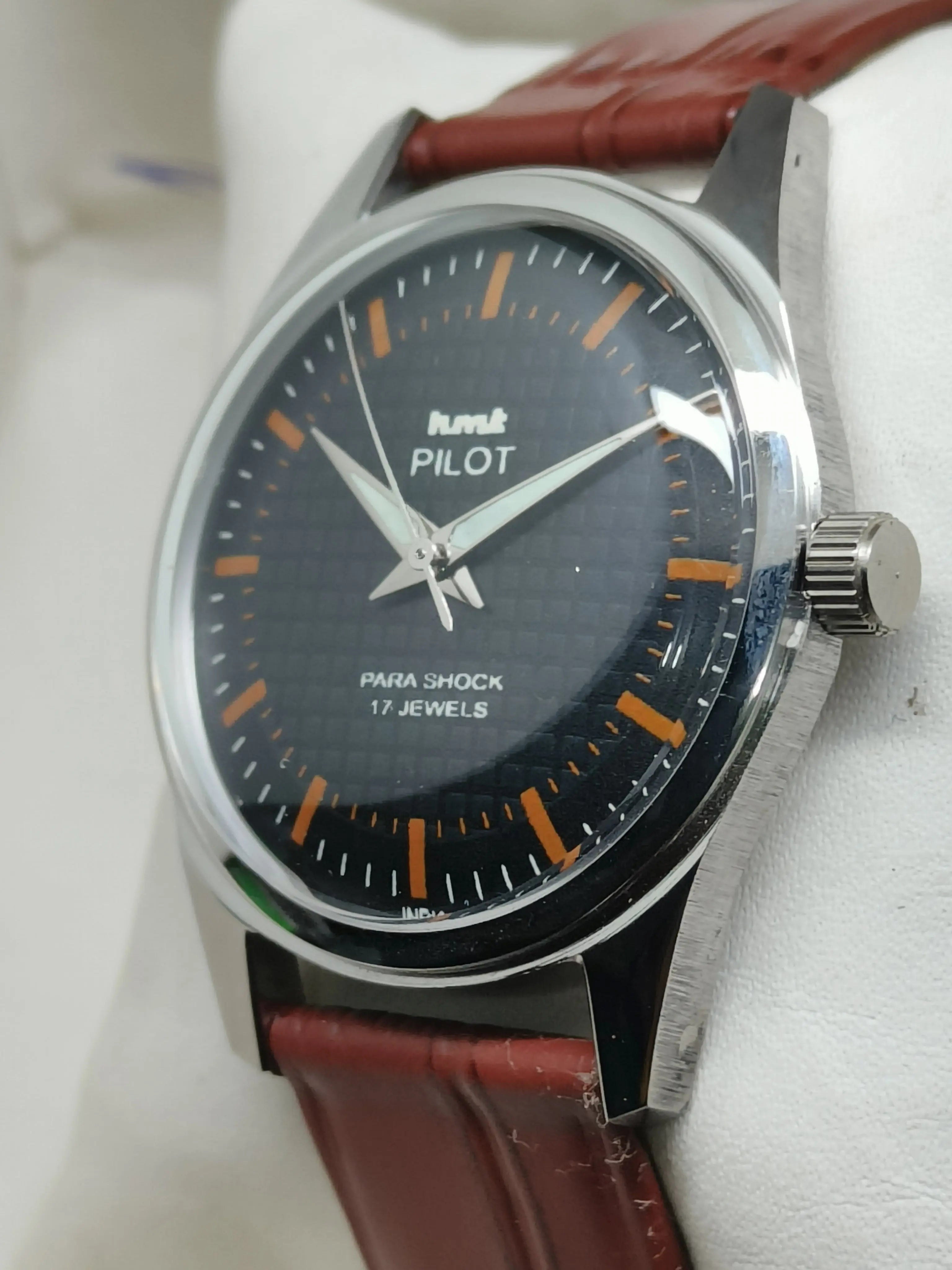 HMT Mechanical Vintage Watch – Refurbished Classic | Original Hand-Winding Timepiece National Watches