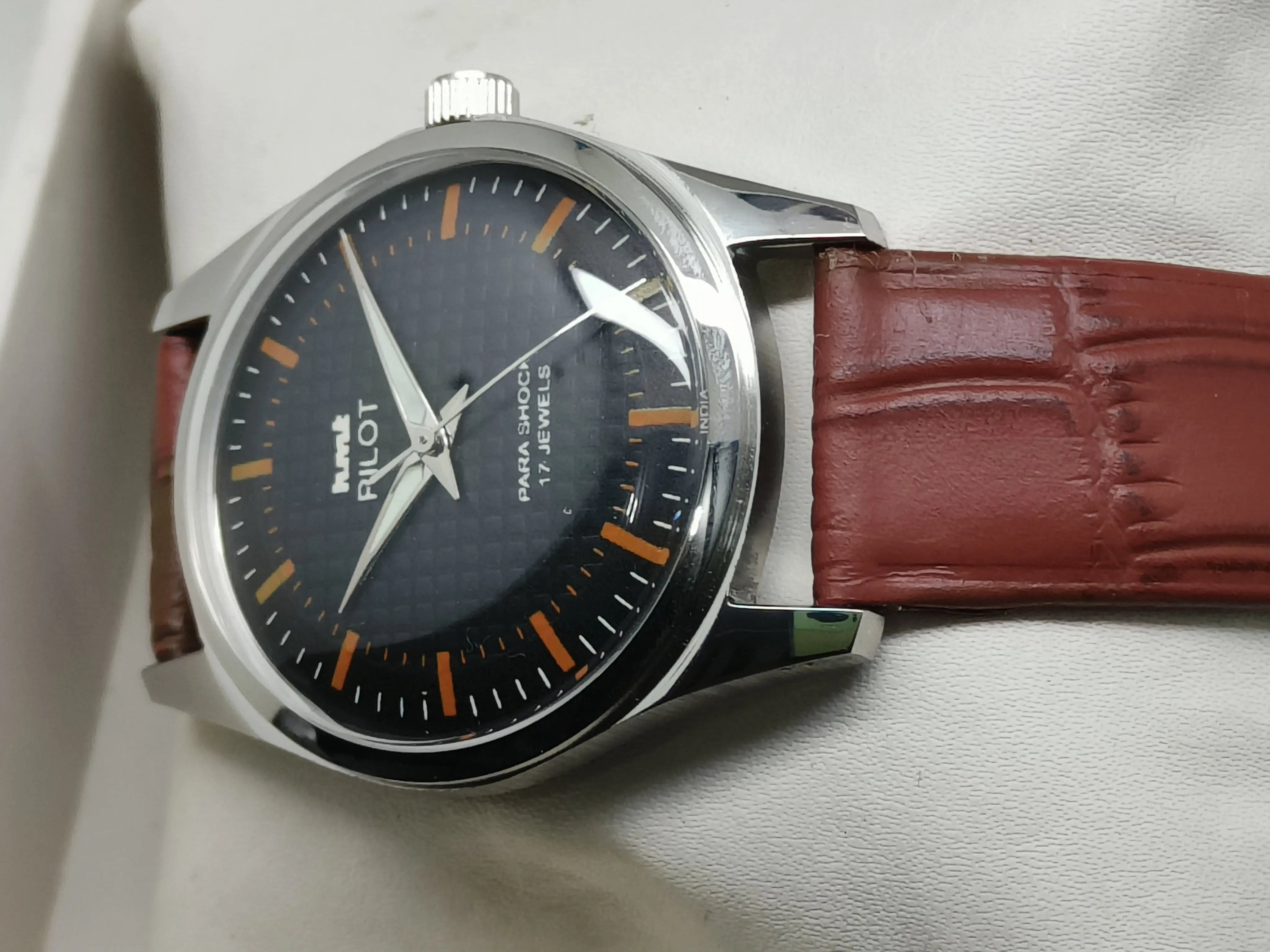 HMT Mechanical Vintage Watch – Refurbished Classic | Original Hand-Winding Timepiece National Watches