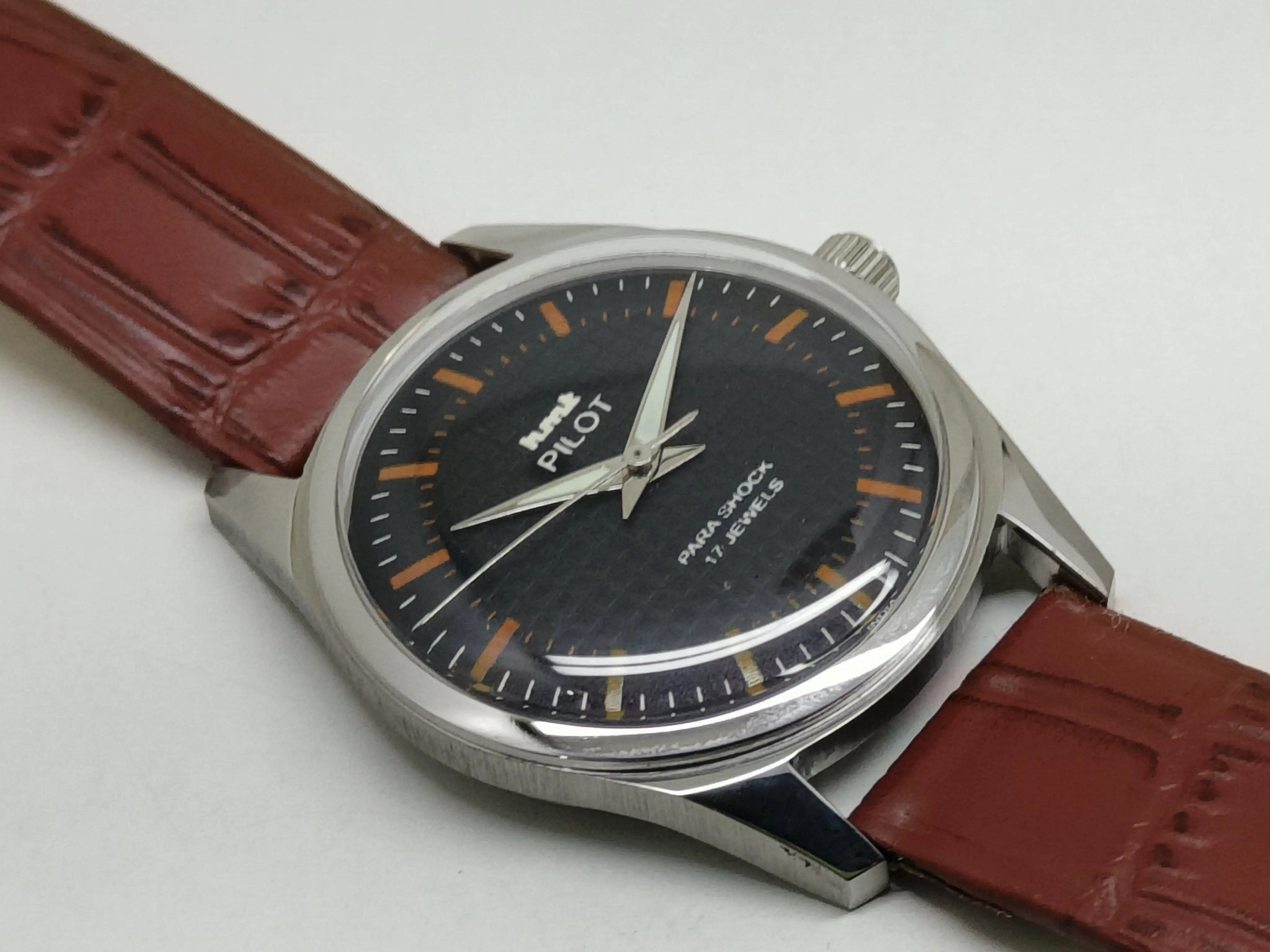 HMT Mechanical Vintage Watch – Refurbished Classic | Original Hand-Winding Timepiece National Watches