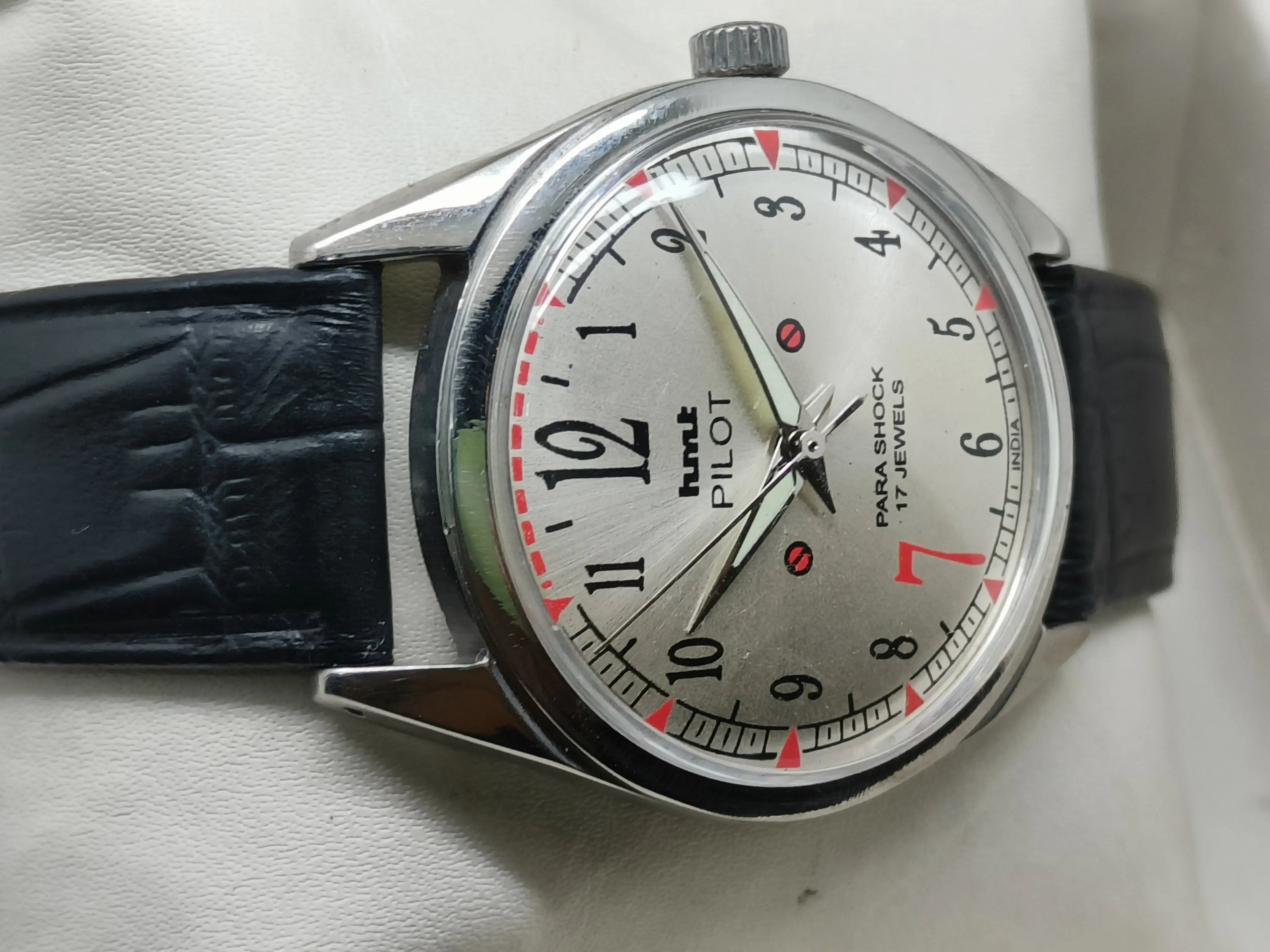 HMT Mechanical Vintage Watch – Refurbished Classic | Original Hand-Winding Timepiece National Watches