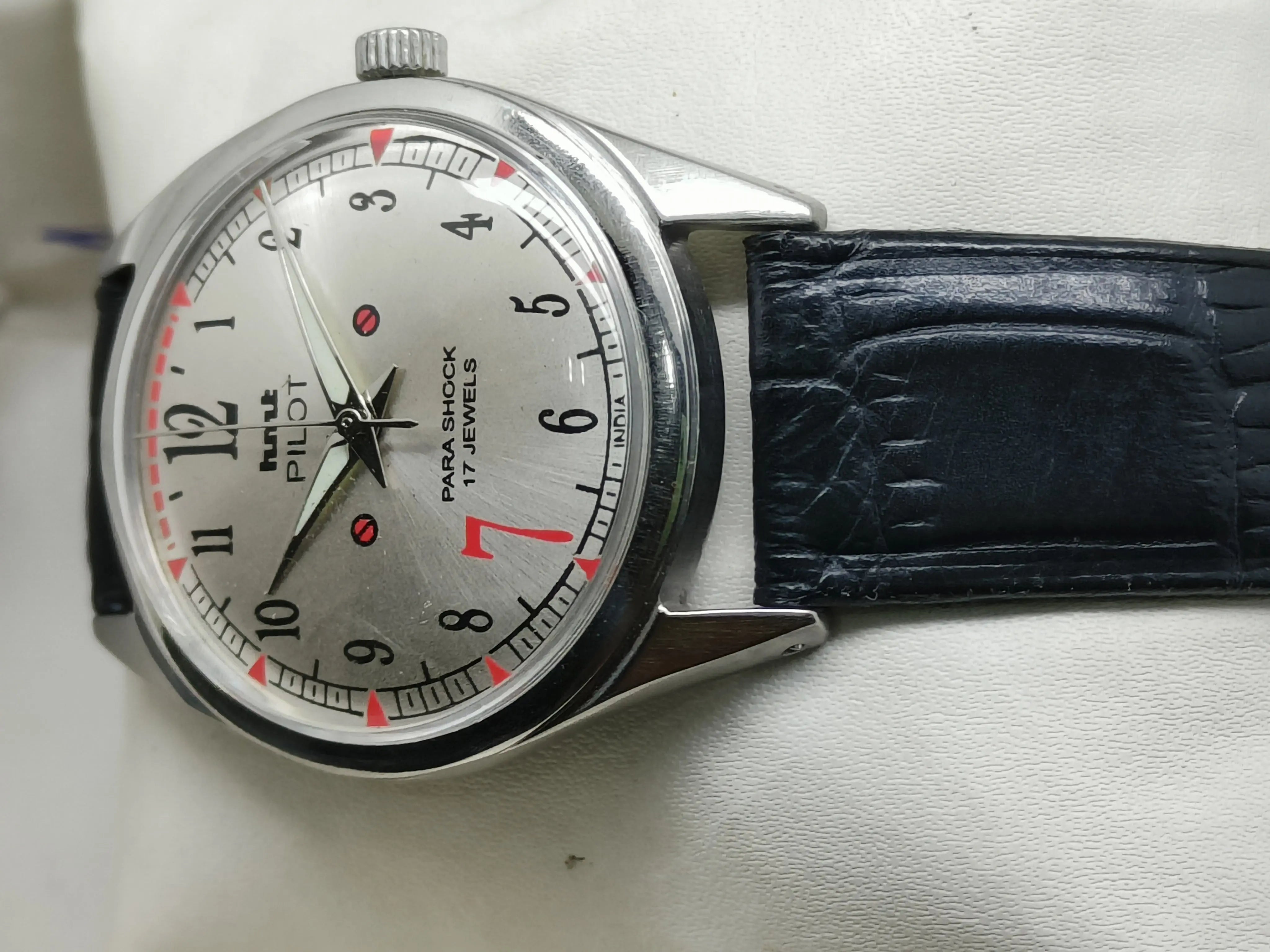 HMT Mechanical Vintage Watch – Refurbished Classic | Original Hand-Winding Timepiece National Watches