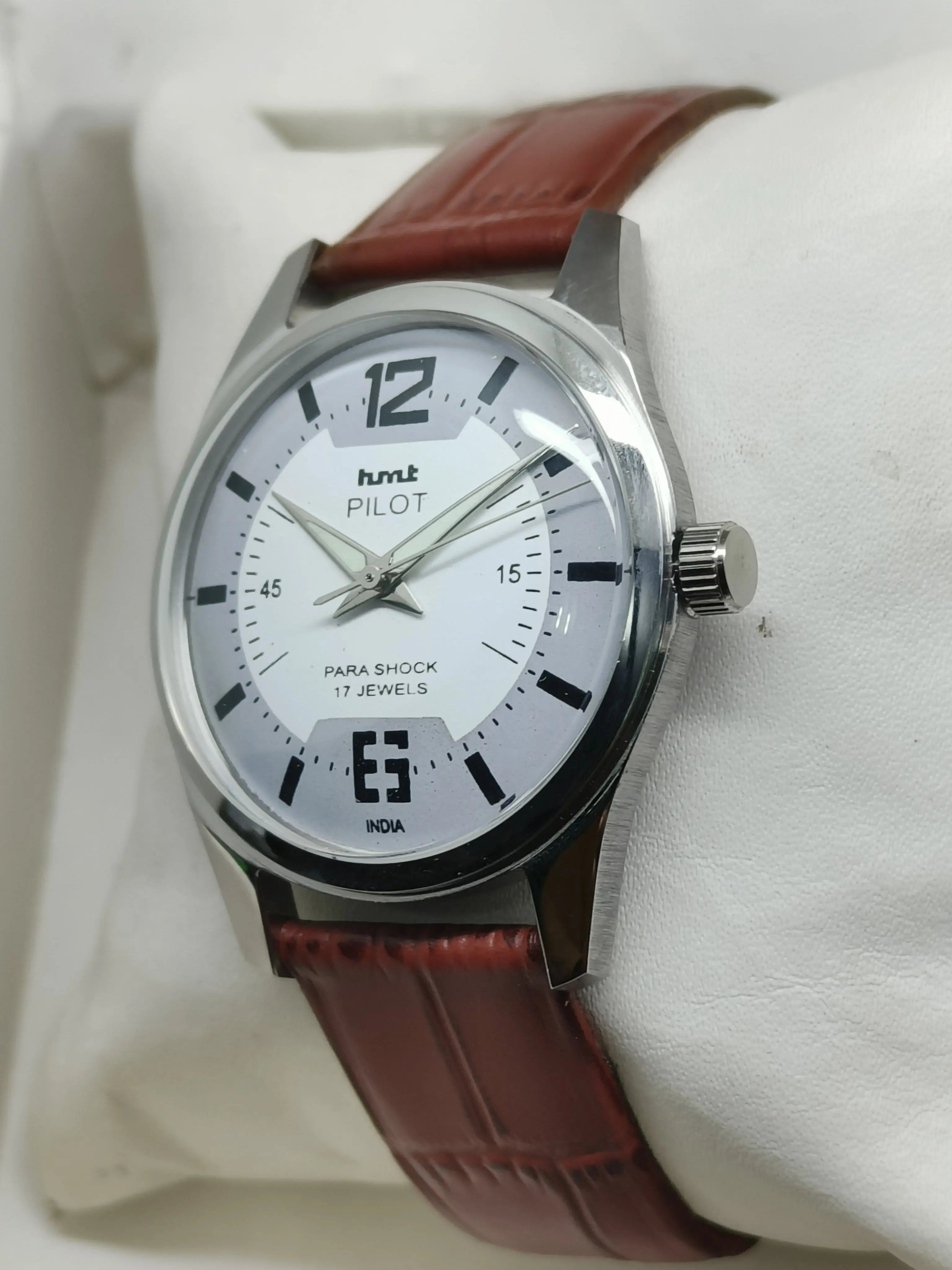 HMT Mechanical Vintage Watch – Refurbished Classic | Original Hand-Winding Timepiece National Watches