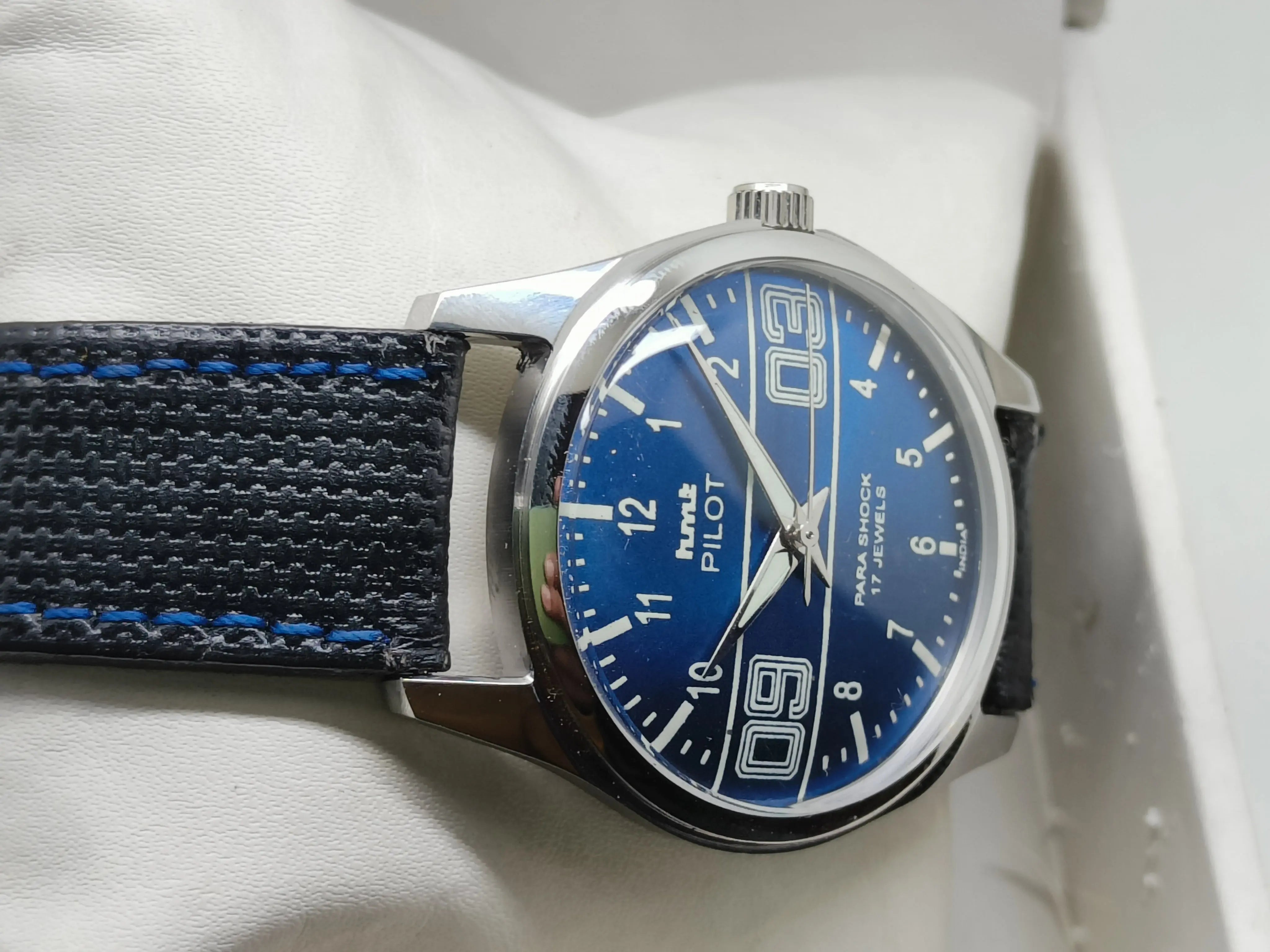 HMT Mechanical Vintage Watch – Refurbished Classic | Original Hand-Winding Timepiece National Watches