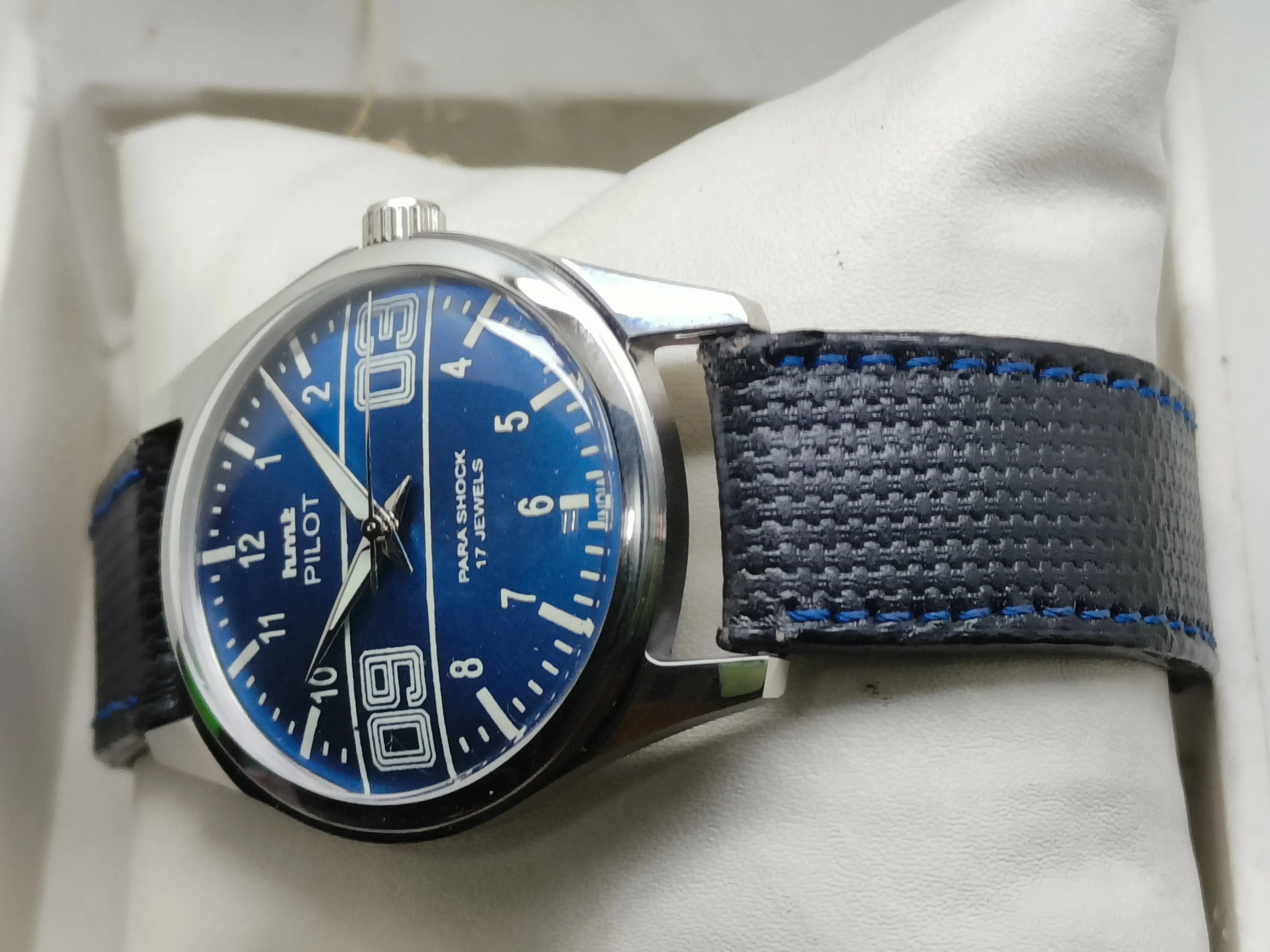 HMT Mechanical Vintage Watch – Refurbished Classic | Original Hand-Winding Timepiece National Watches