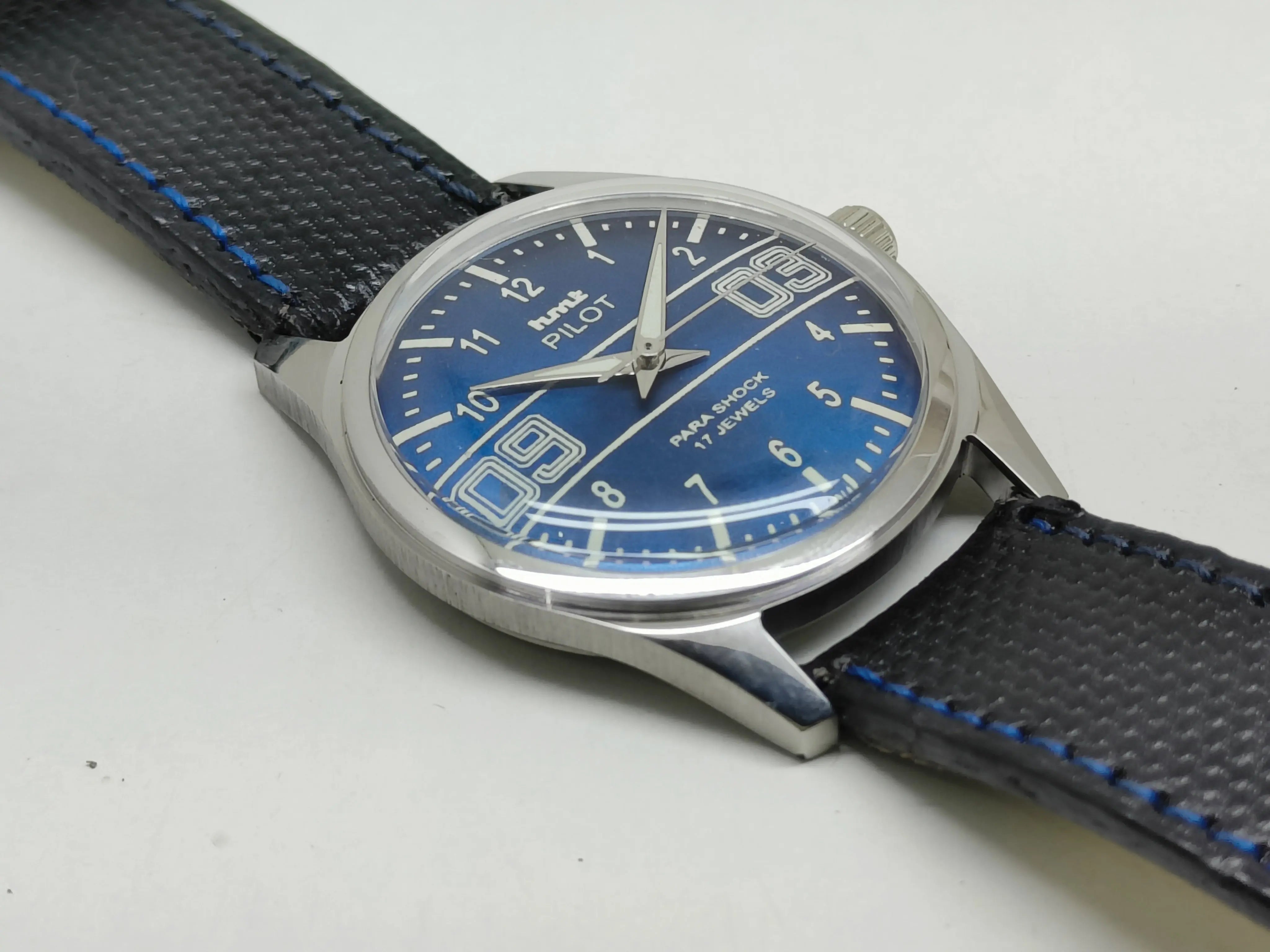 HMT Mechanical Vintage Watch – Refurbished Classic | Original Hand-Winding Timepiece National Watches