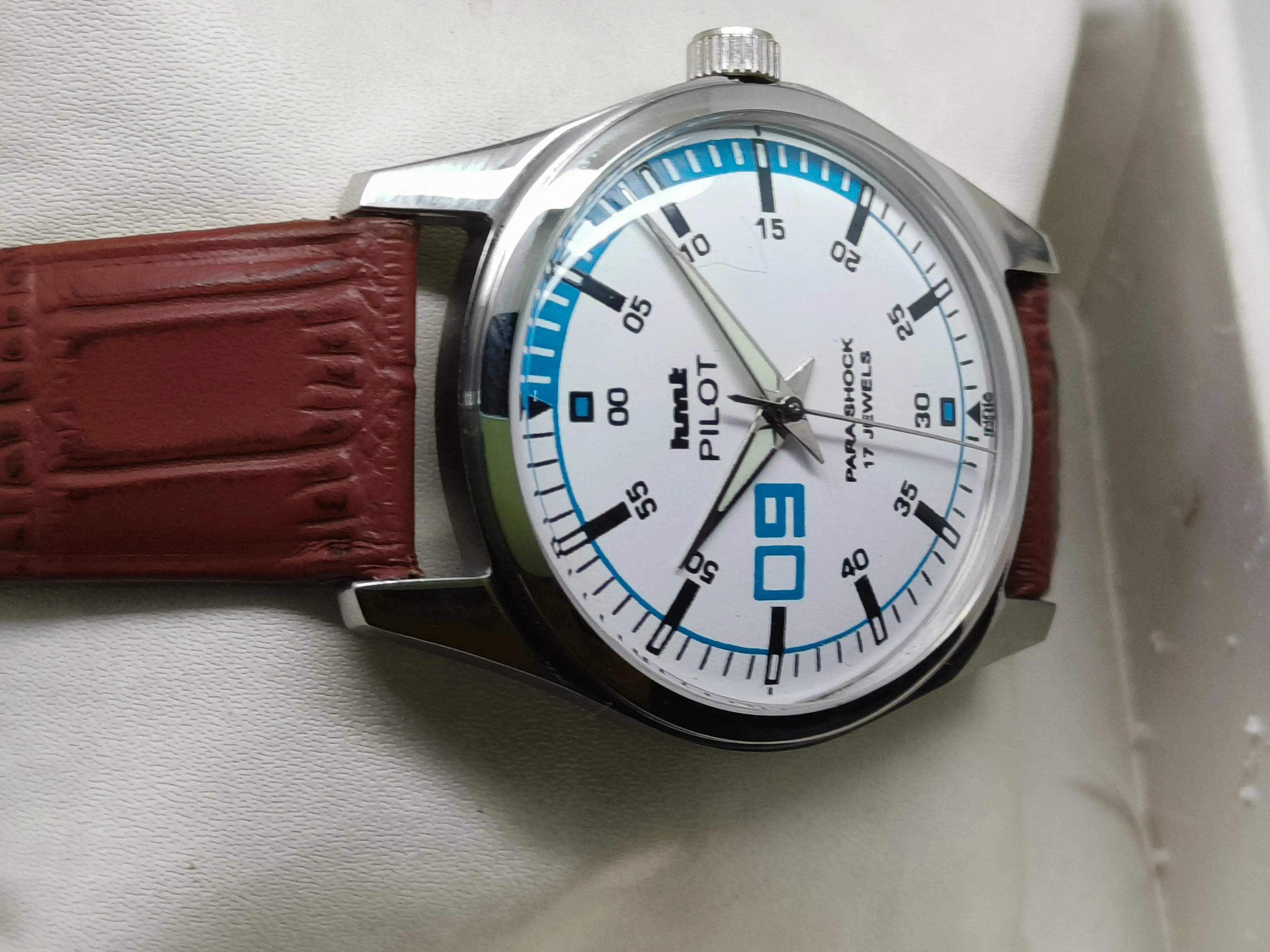 HMT Mechanical Vintage Watch – Refurbished Classic | Original Hand-Winding Timepiece National Watches