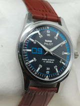 HMT Mechanical Vintage Watch – Refurbished Classic | Original Hand-Winding Timepiece National Watches