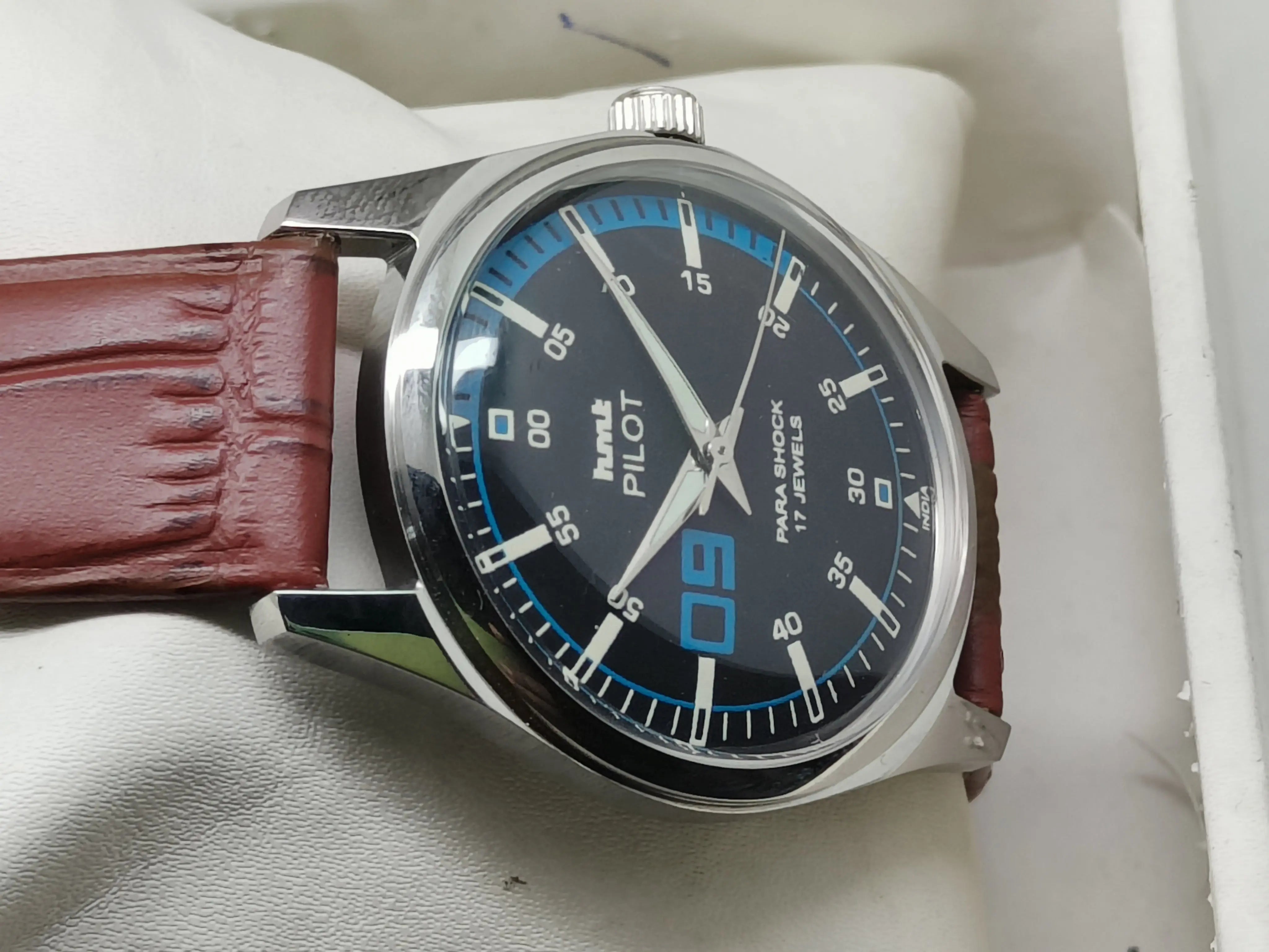 HMT Mechanical Vintage Watch – Refurbished Classic | Original Hand-Winding Timepiece National Watches