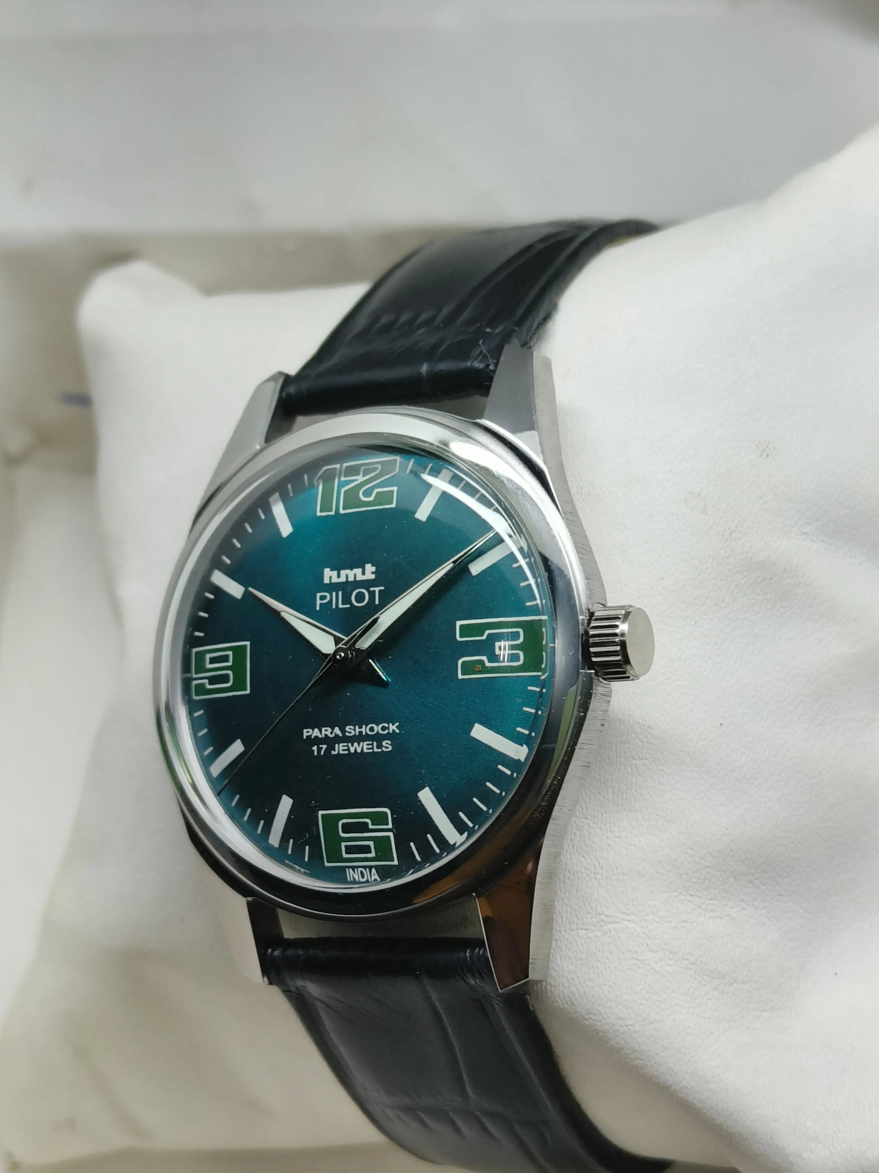 HMT Mechanical Vintage Watch – Refurbished Classic | Original Hand-Winding Timepiece National Watches