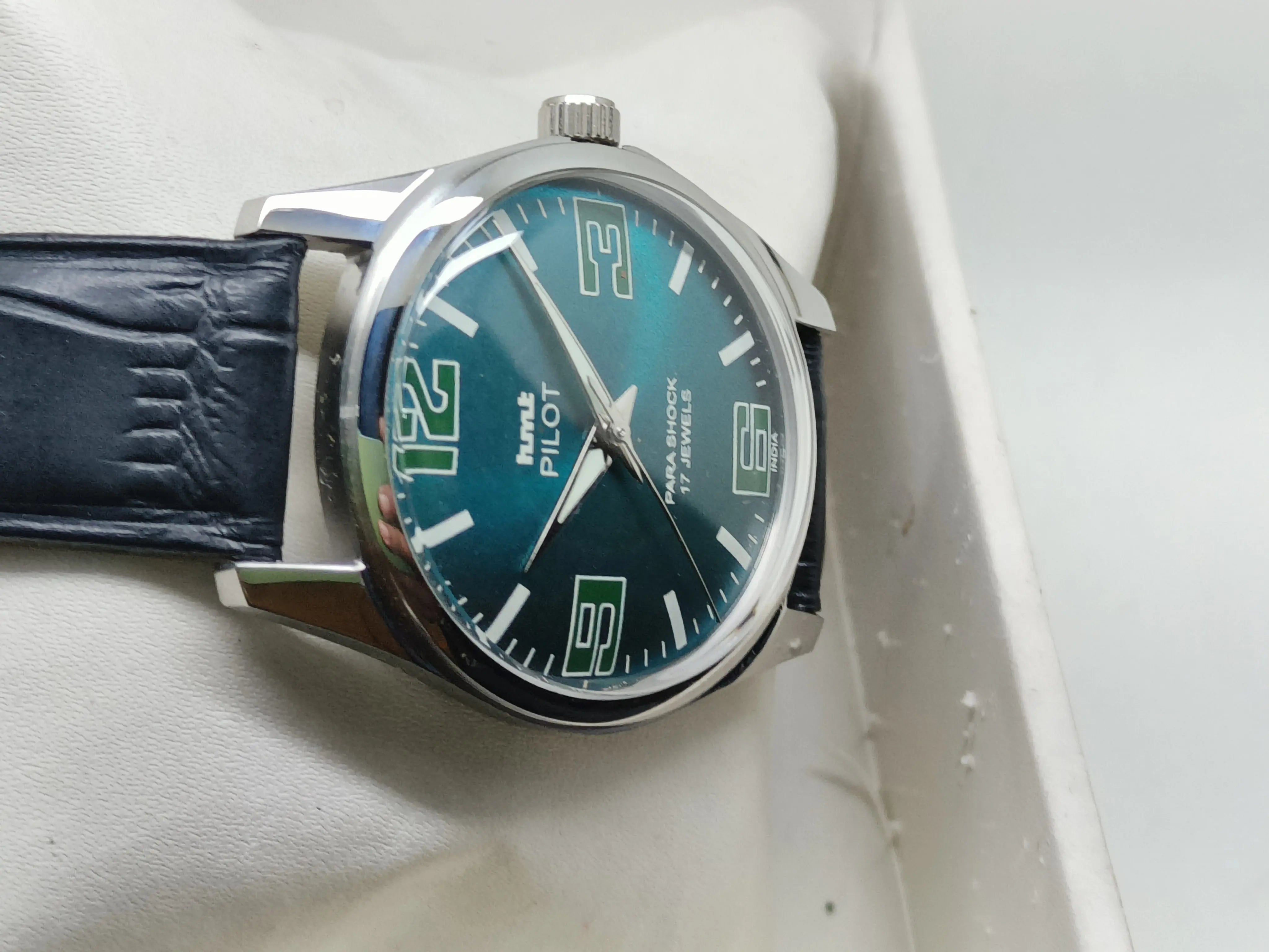 HMT Mechanical Vintage Watch – Refurbished Classic | Original Hand-Winding Timepiece National Watches