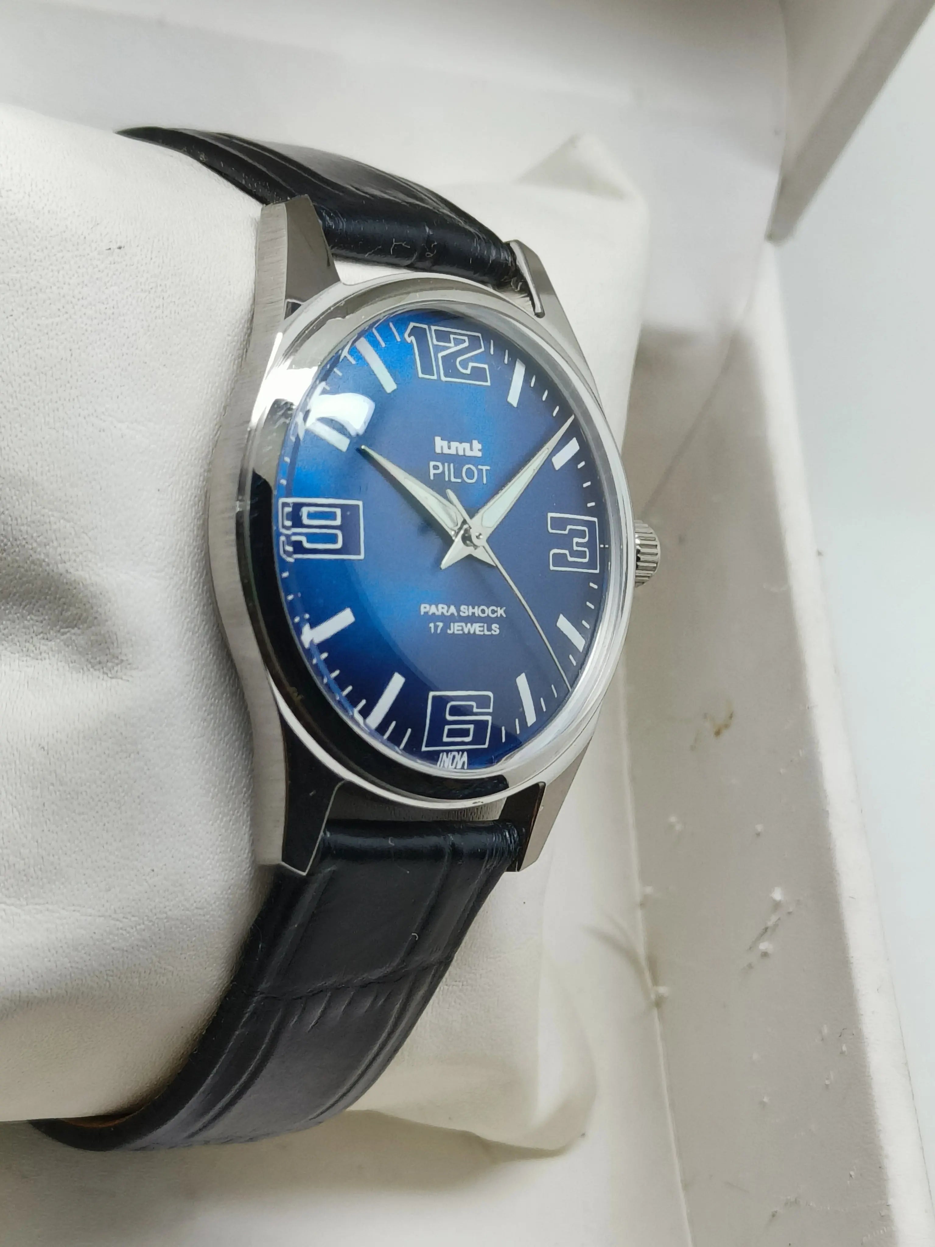 HMT Mechanical Vintage Watch – Refurbished Classic | Original Hand-Winding Timepiece National Watches
