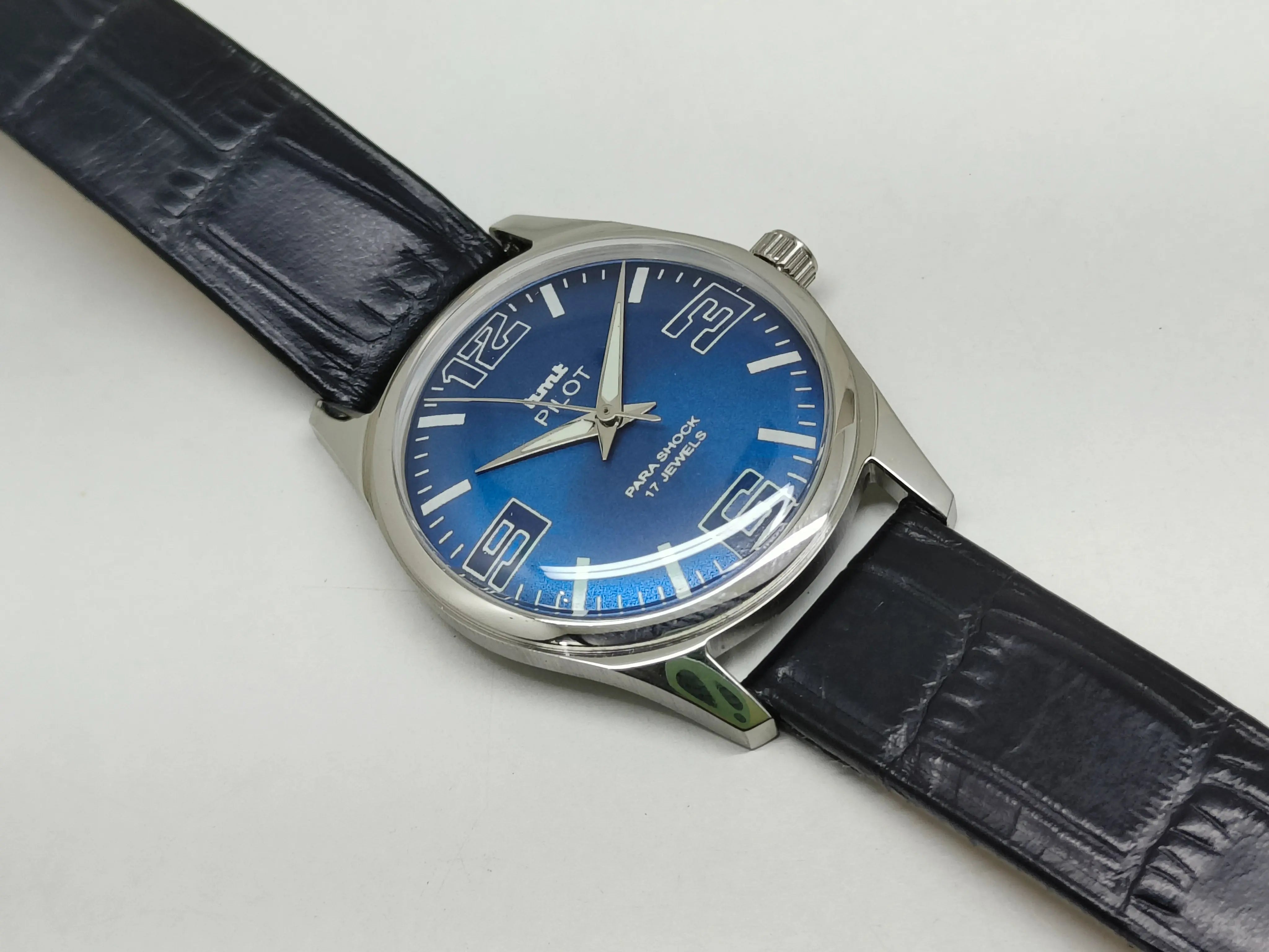 HMT Mechanical Vintage Watch – Refurbished Classic | Original Hand-Winding Timepiece National Watches