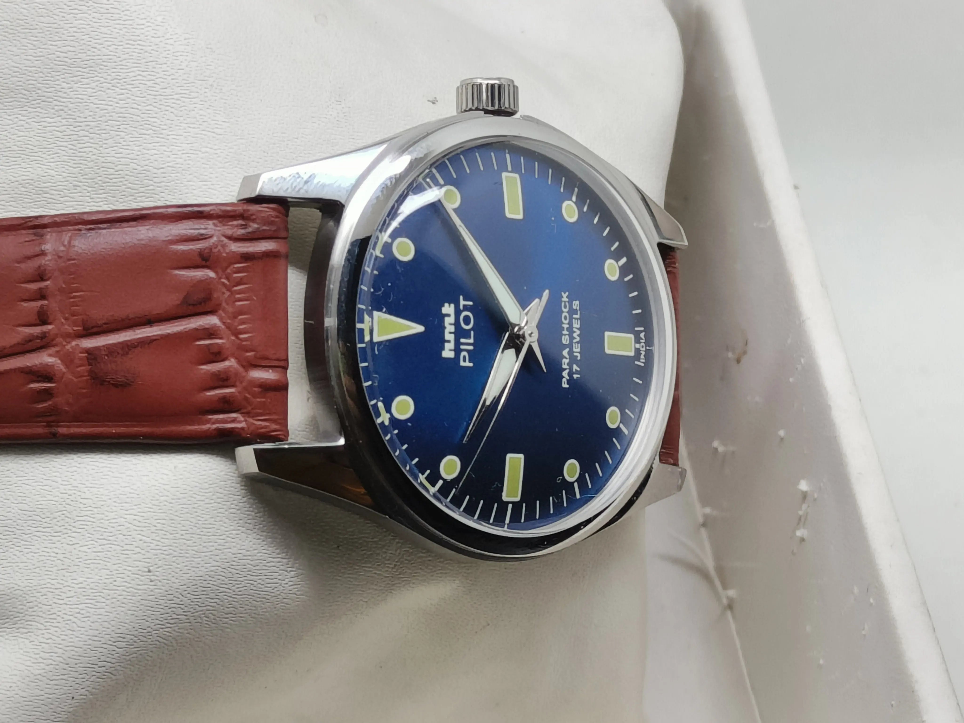 HMT Mechanical Vintage Watch – Refurbished Classic | Original Hand-Winding Timepiece National Watches
