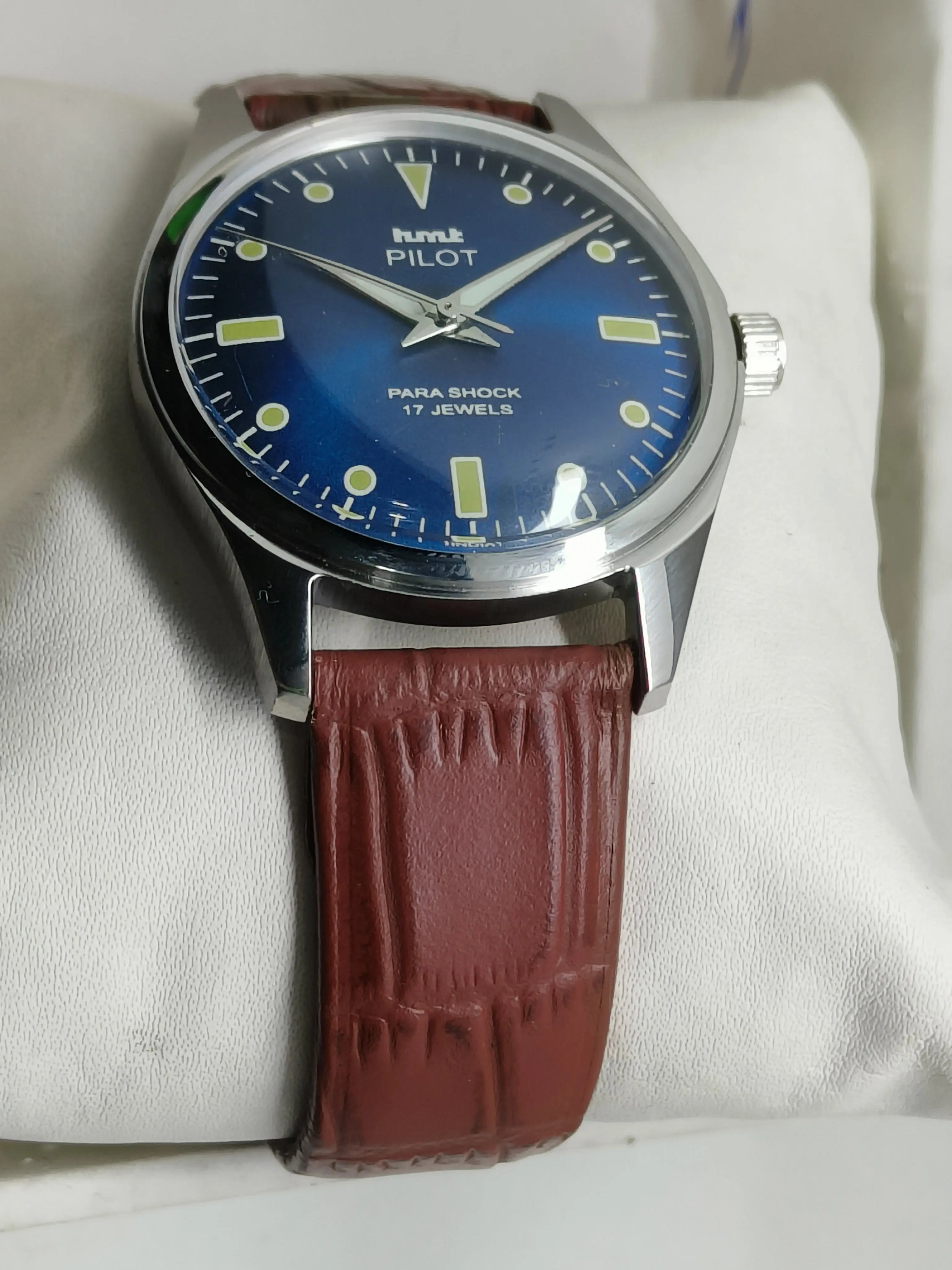 HMT Mechanical Vintage Watch – Refurbished Classic | Original Hand-Winding Timepiece National Watches