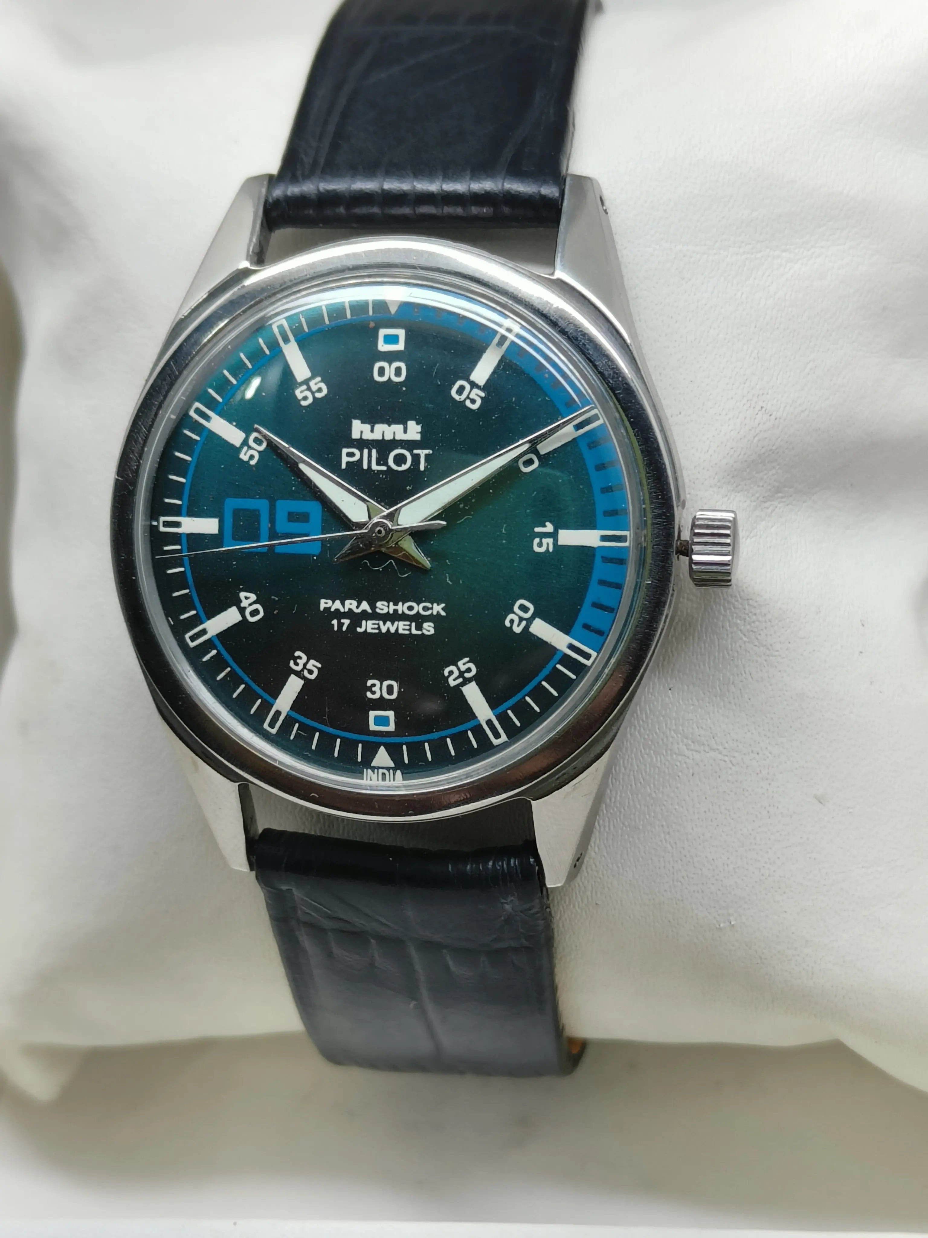 HMT Mechanical Vintage Watch – Refurbished Classic | Original Hand-Winding Timepiece National Watches