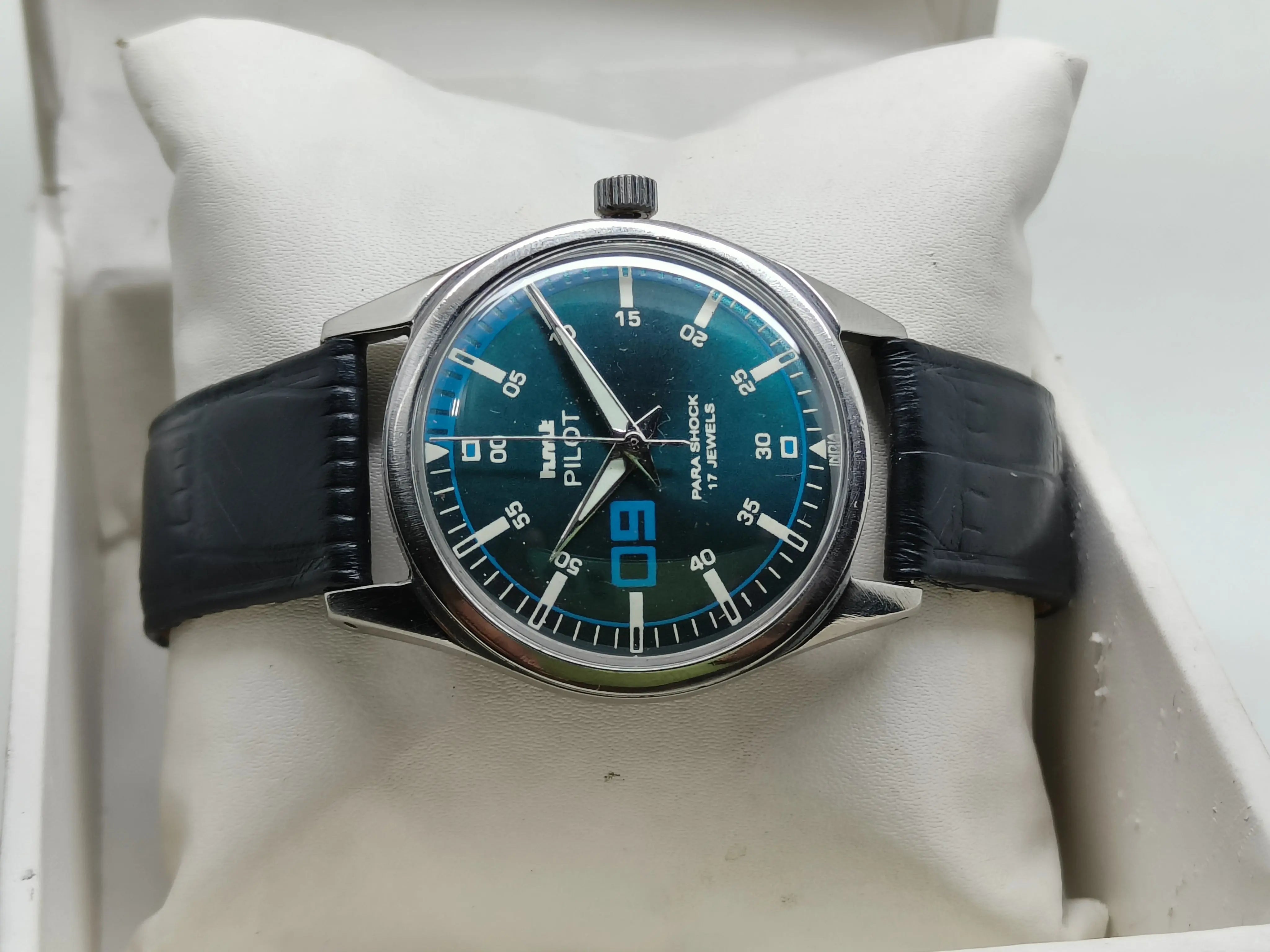 HMT Mechanical Vintage Watch – Refurbished Classic | Original Hand-Winding Timepiece National Watches