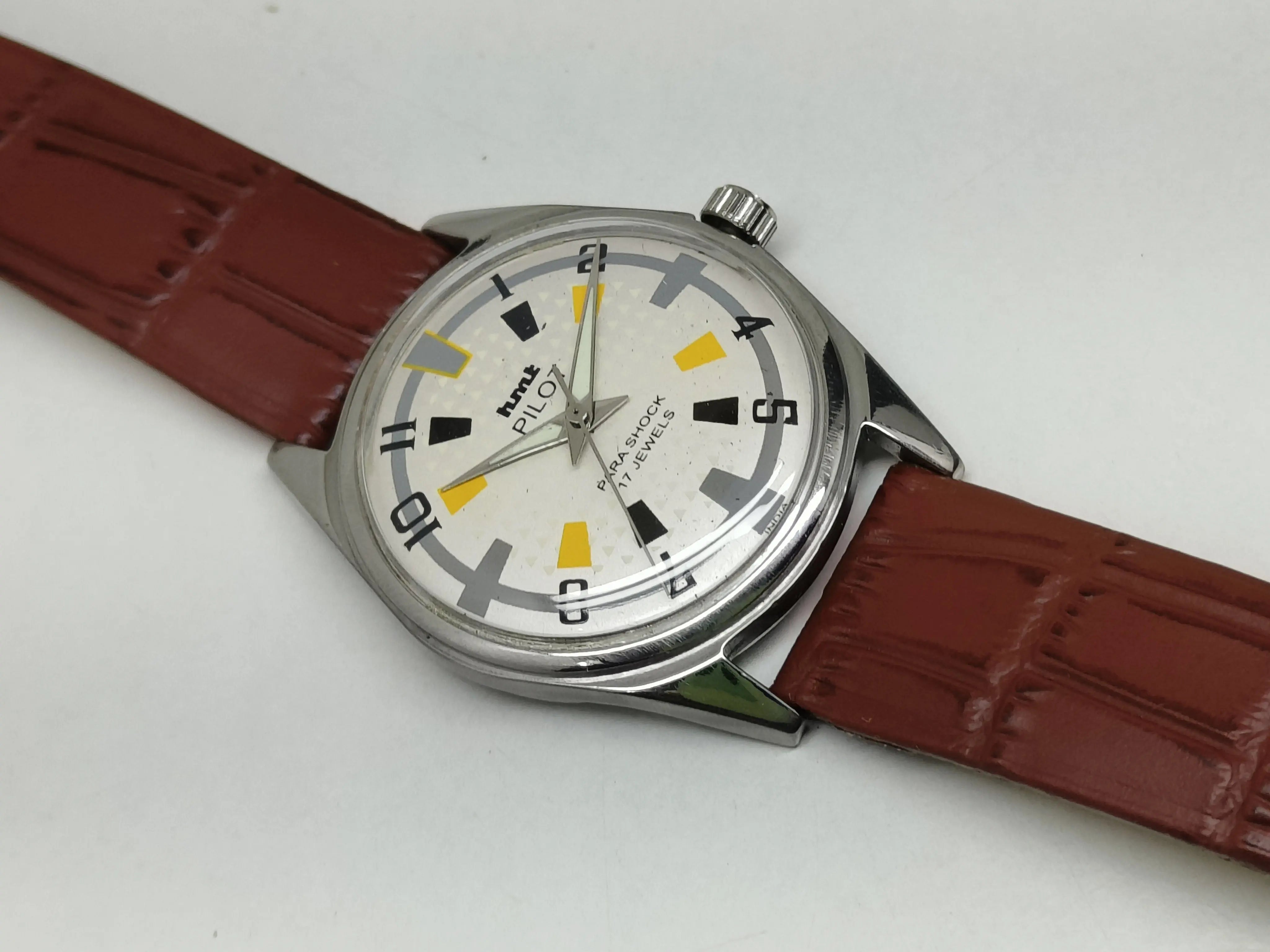 HMT Mechanical Vintage Watch – Refurbished Classic | Original Hand-Winding Timepiece National Watches