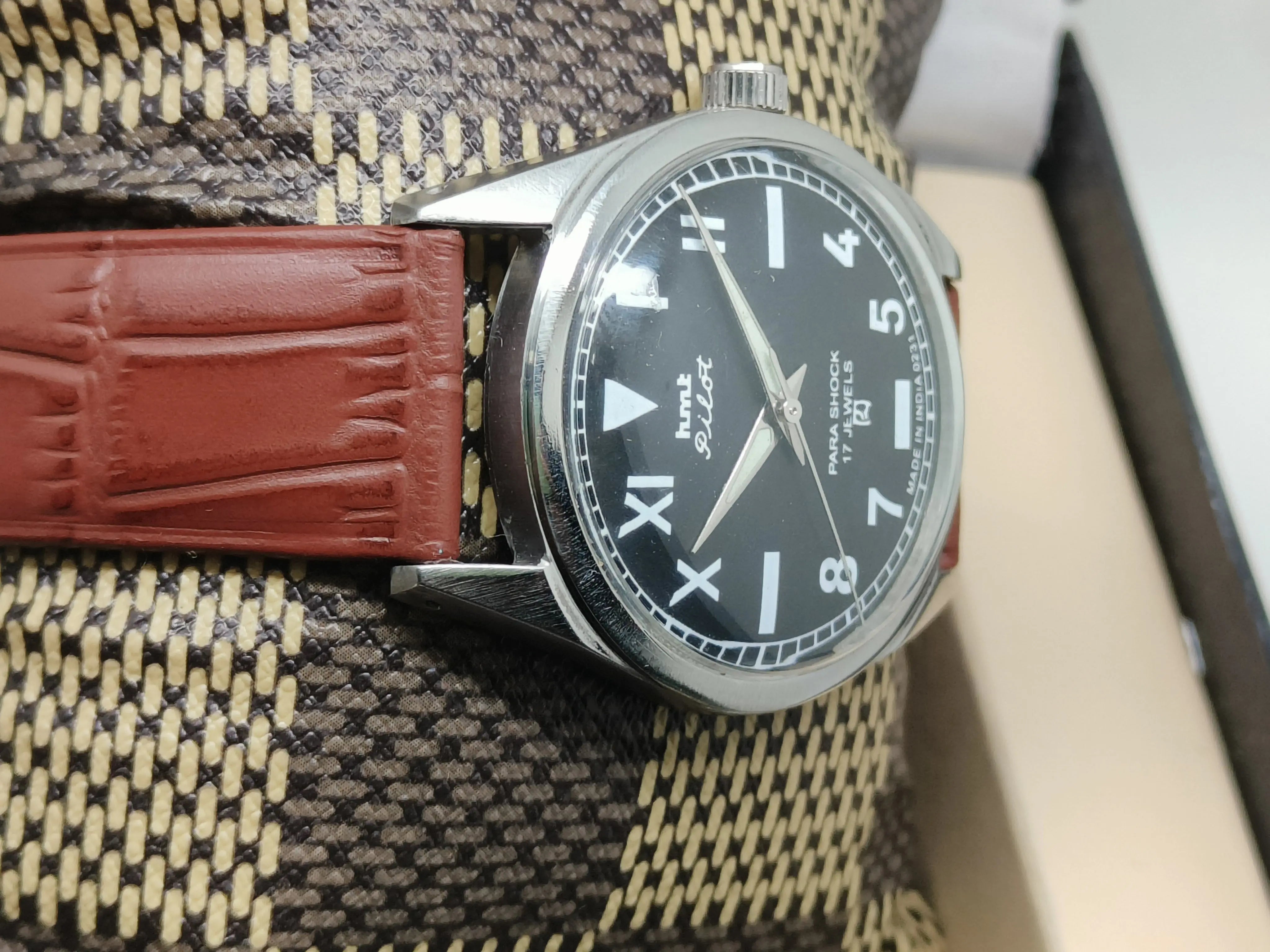 HMT Mechanical Vintage Watch – Refurbished Classic | Original Hand-Winding Timepiece National Watches