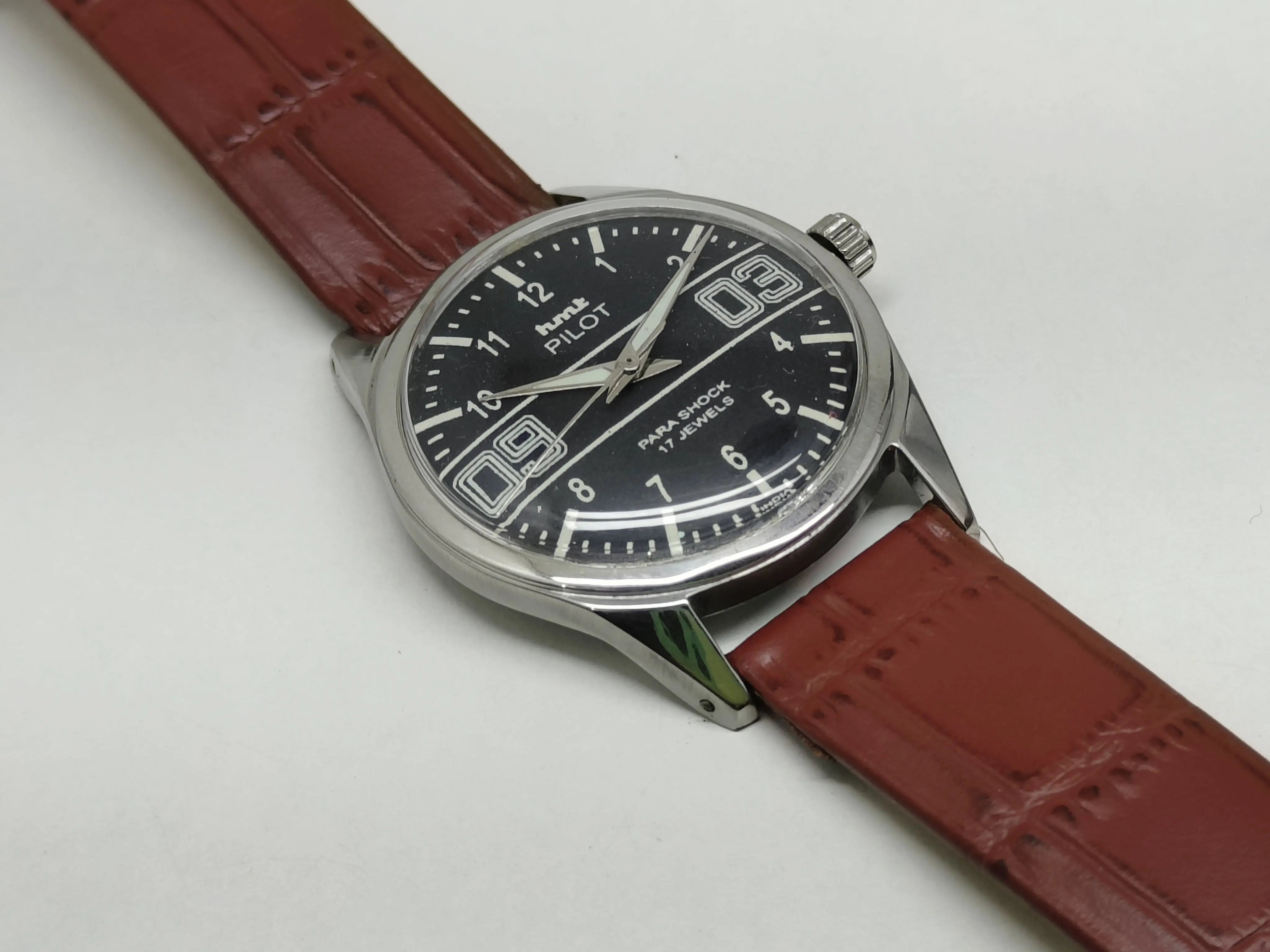HMT Mechanical Vintage Watch – Refurbished Classic | Original Hand-Winding Timepiece National Watches