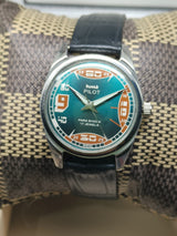 HMT Mechanical Vintage Watch – Refurbished Classic | Original Hand-Winding Timepiece