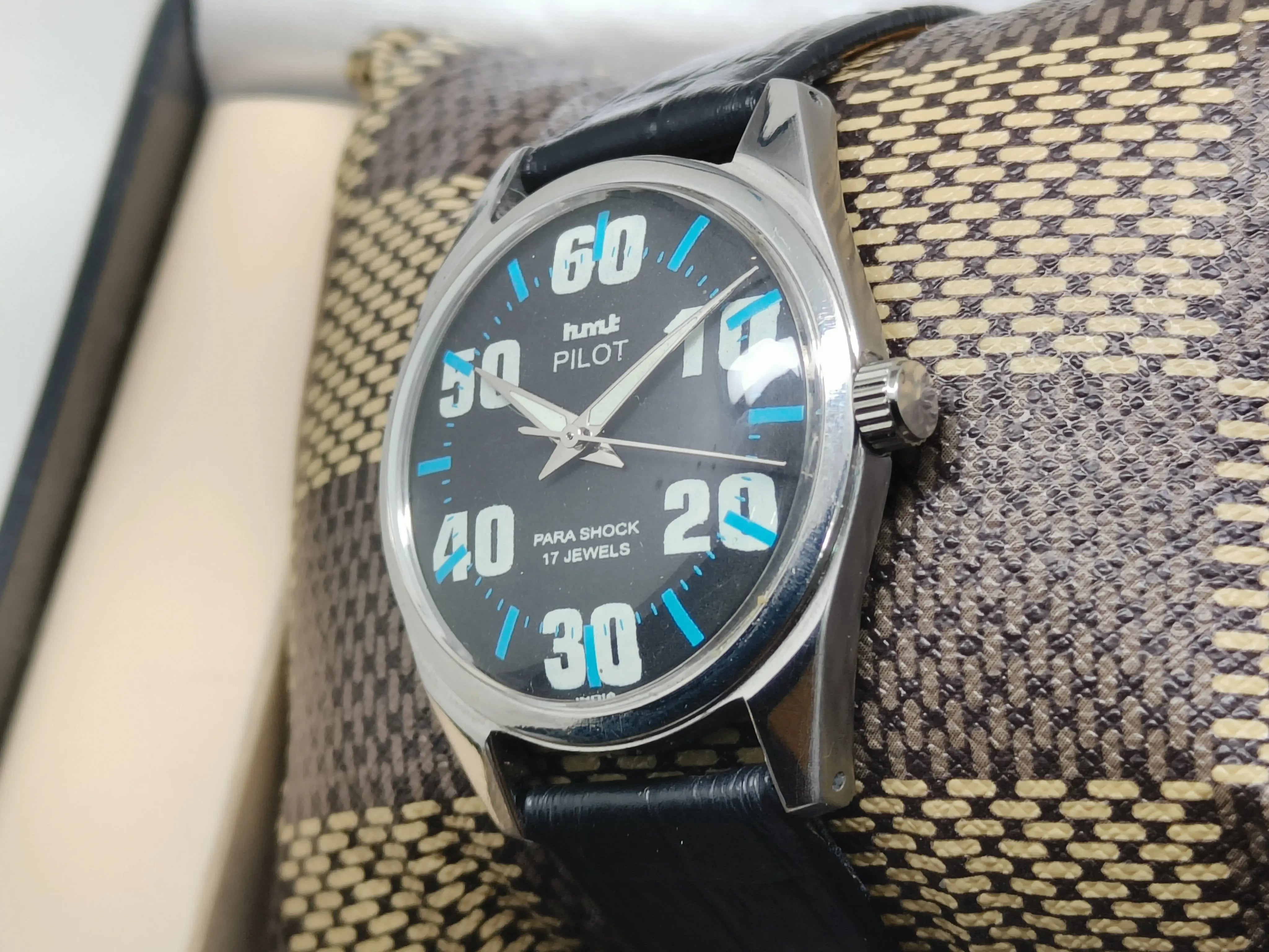 HMT Mechanical Vintage Watch – Refurbished Classic | Original Hand-Winding Timepiece National Watches