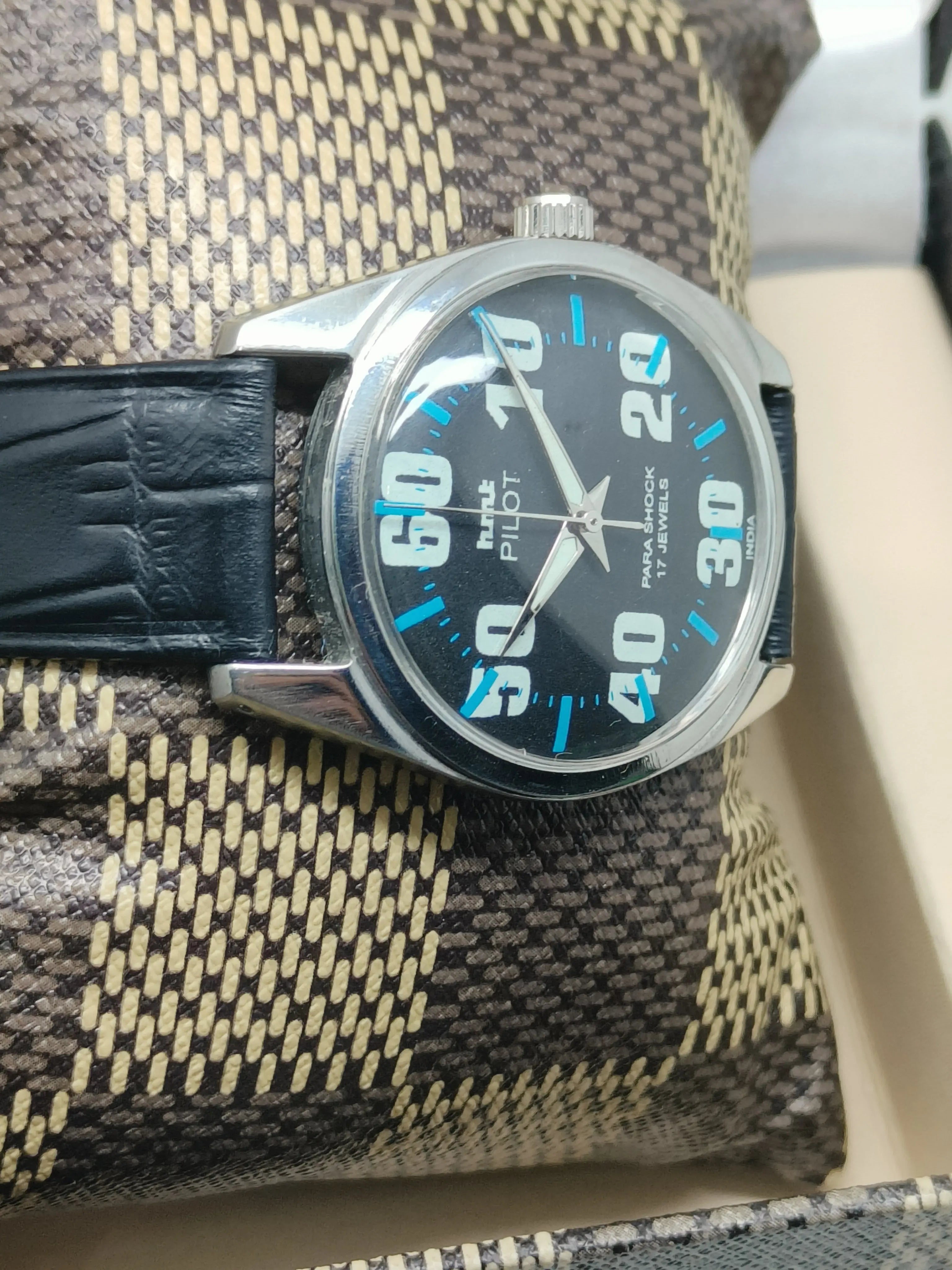 HMT Mechanical Vintage Watch – Refurbished Classic | Original Hand-Winding Timepiece National Watches