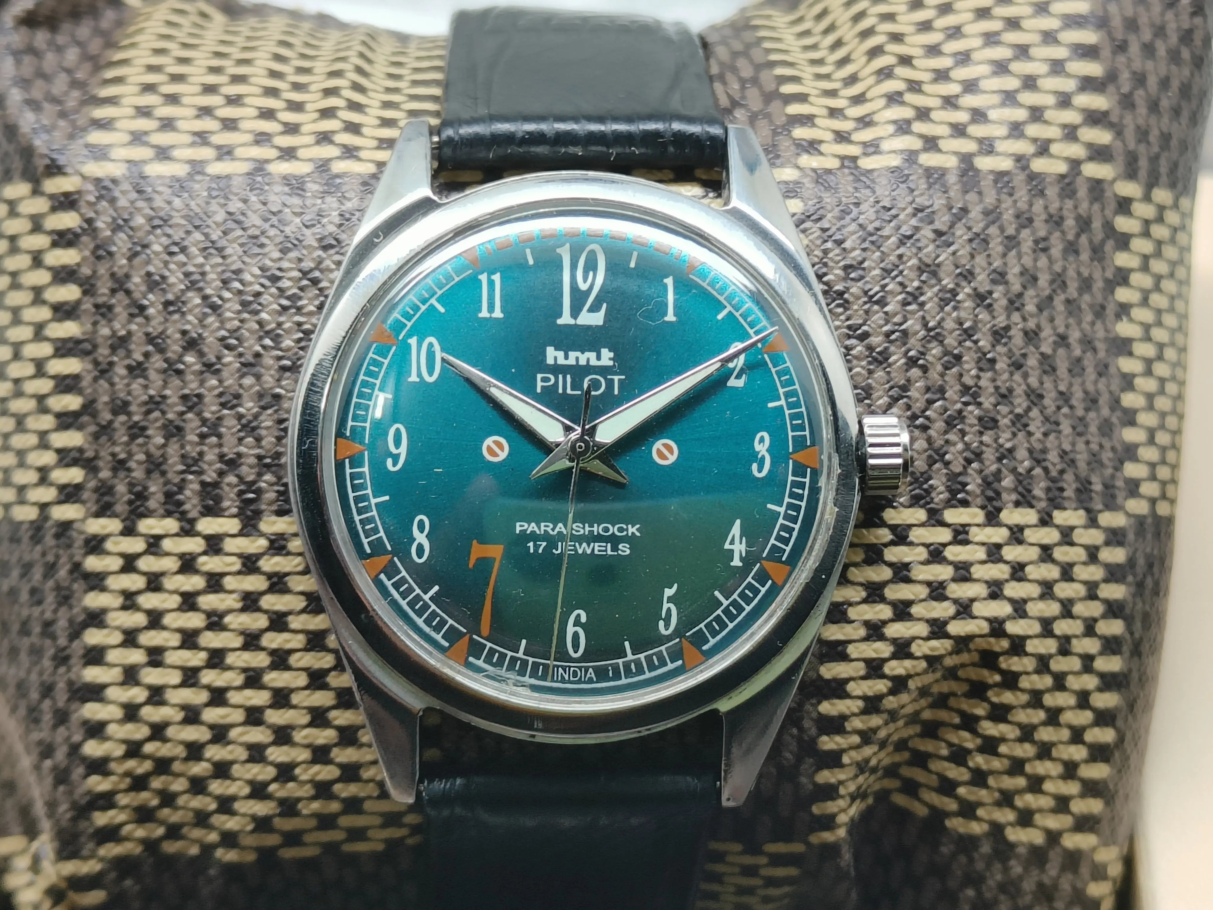 HMT Mechanical Vintage Watch – Refurbished Classic | Original Hand-Winding Timepiece National Watches