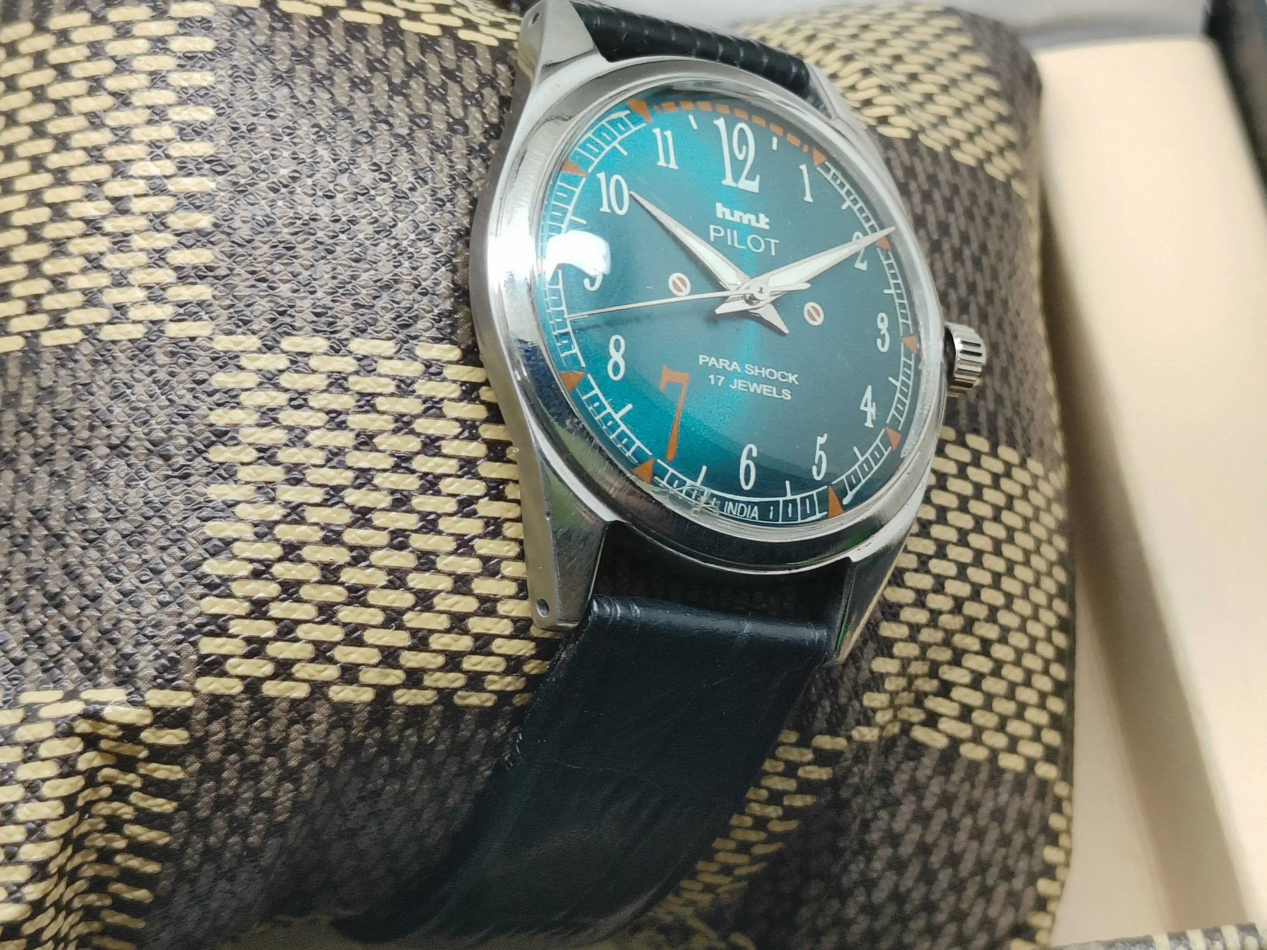 HMT Mechanical Vintage Watch – Refurbished Classic | Original Hand-Winding Timepiece National Watches