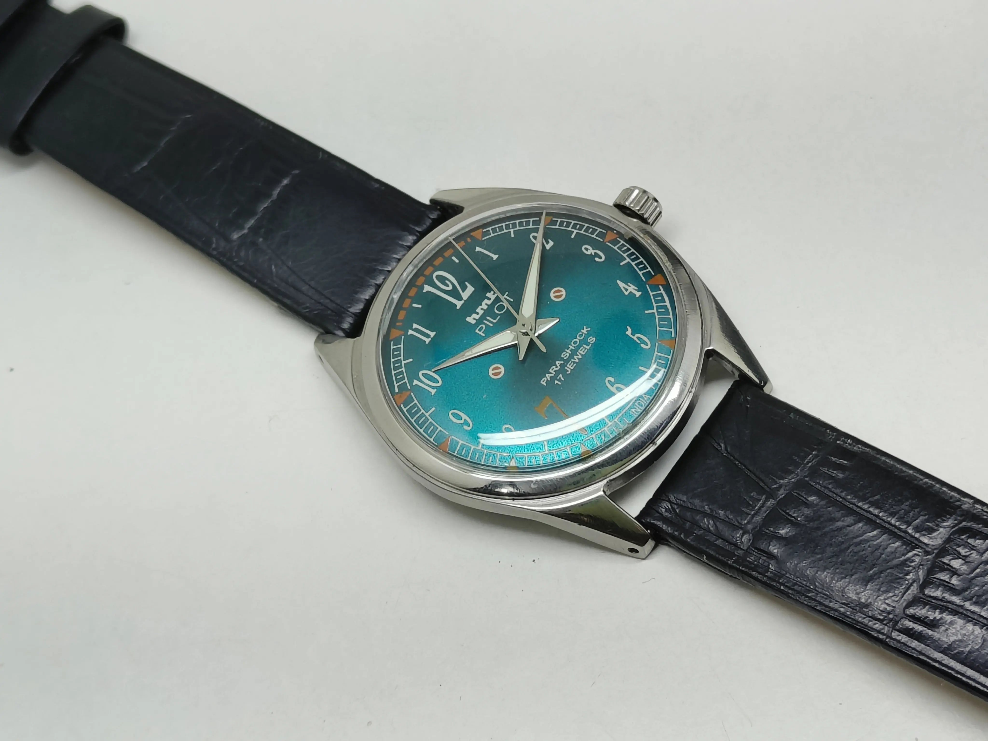 HMT Mechanical Vintage Watch – Refurbished Classic | Original Hand-Winding Timepiece National Watches