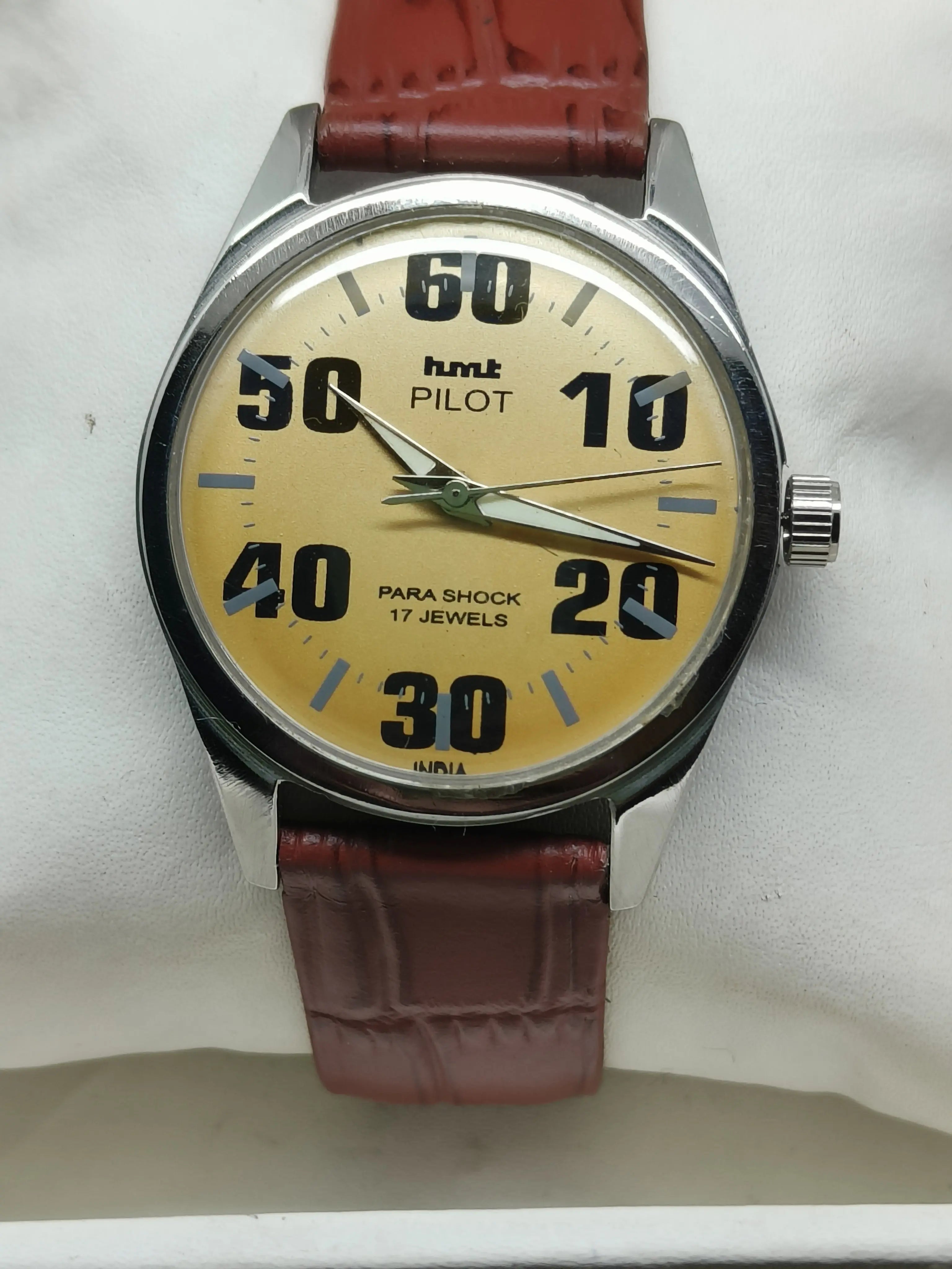 HMT Mechanical Vintage Watch – Refurbished Classic | Original Hand-Winding Timepiece National Watches