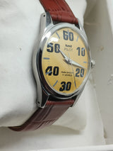HMT Mechanical Vintage Watch – Refurbished Classic | Original Hand-Winding Timepiece