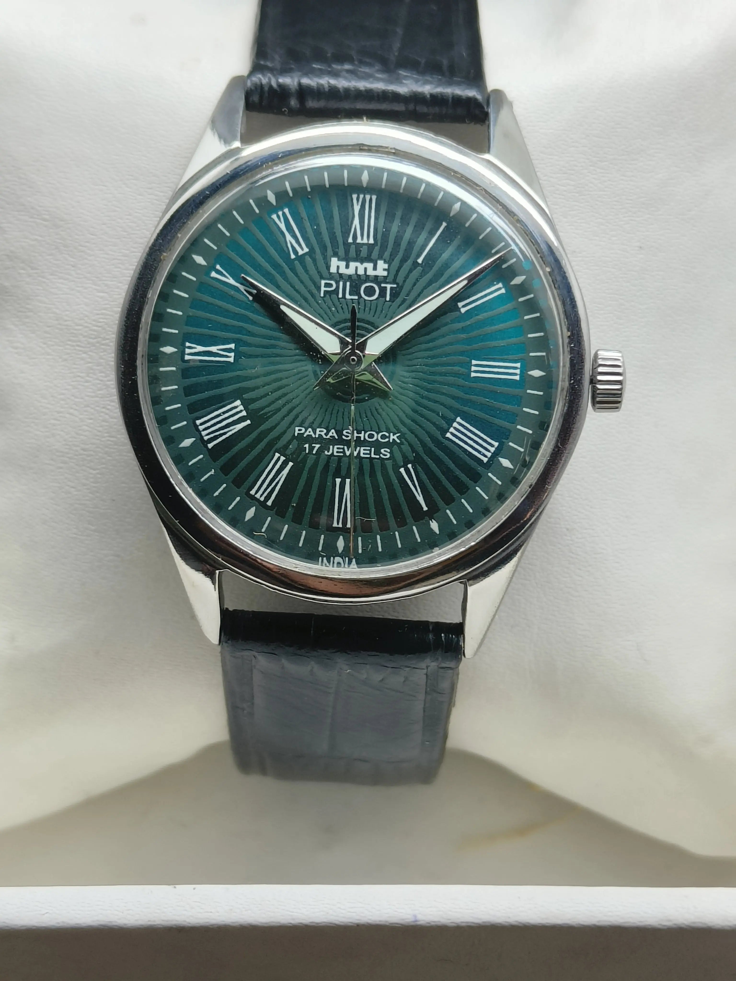 HMT Mechanical Vintage Watch – Refurbished Classic | Original Hand-Winding Timepiece National Watches
