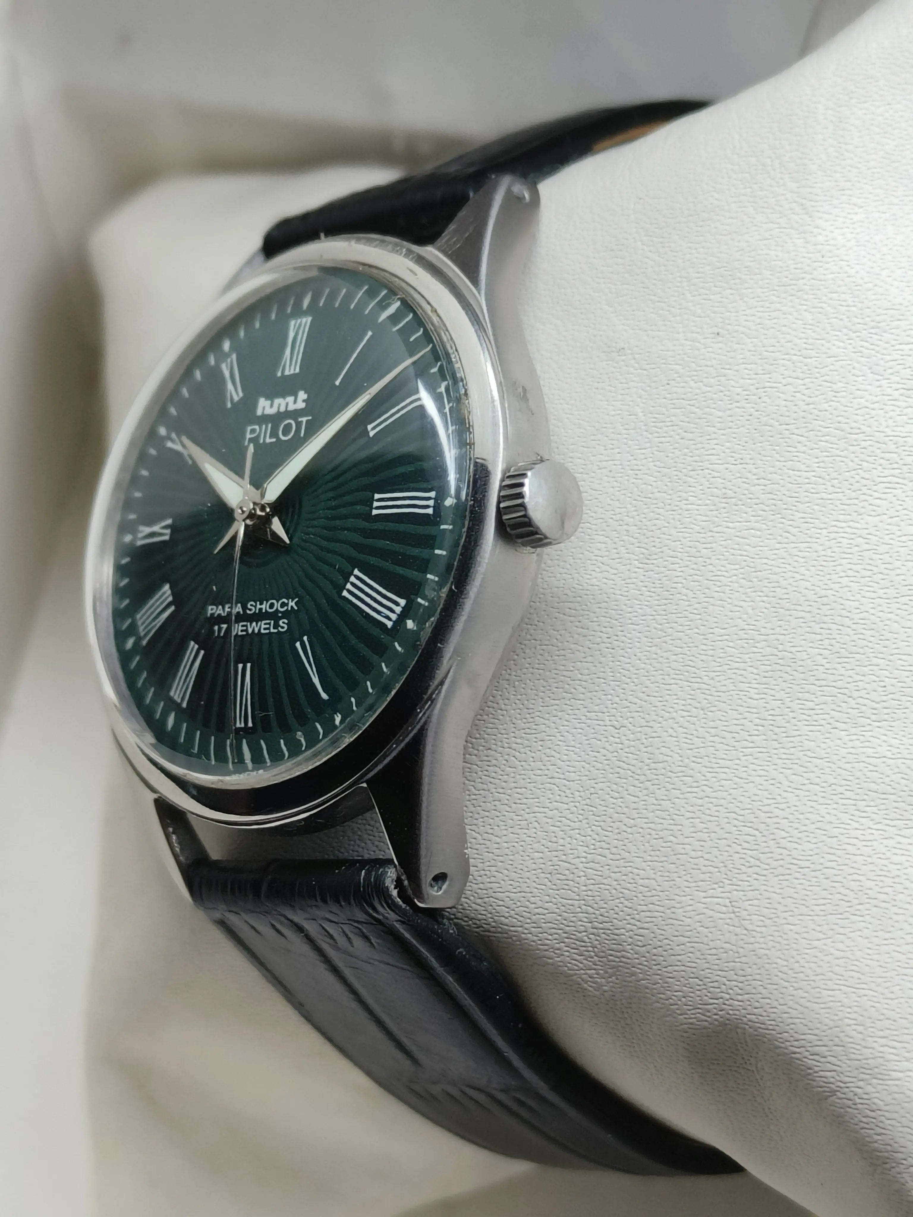 HMT Mechanical Vintage Watch – Refurbished Classic | Original Hand-Winding Timepiece National Watches