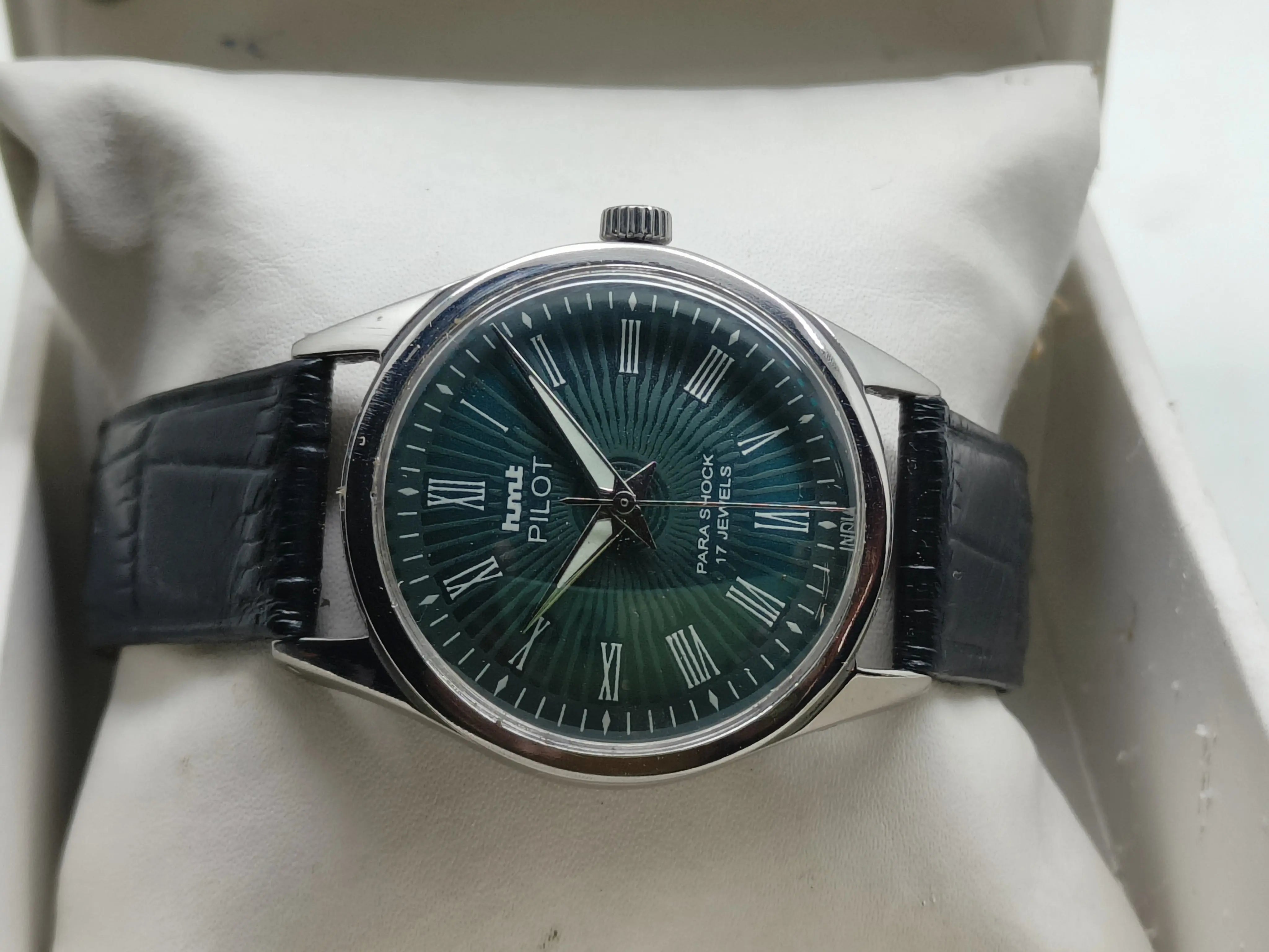 HMT Mechanical Vintage Watch – Refurbished Classic | Original Hand-Winding Timepiece National Watches