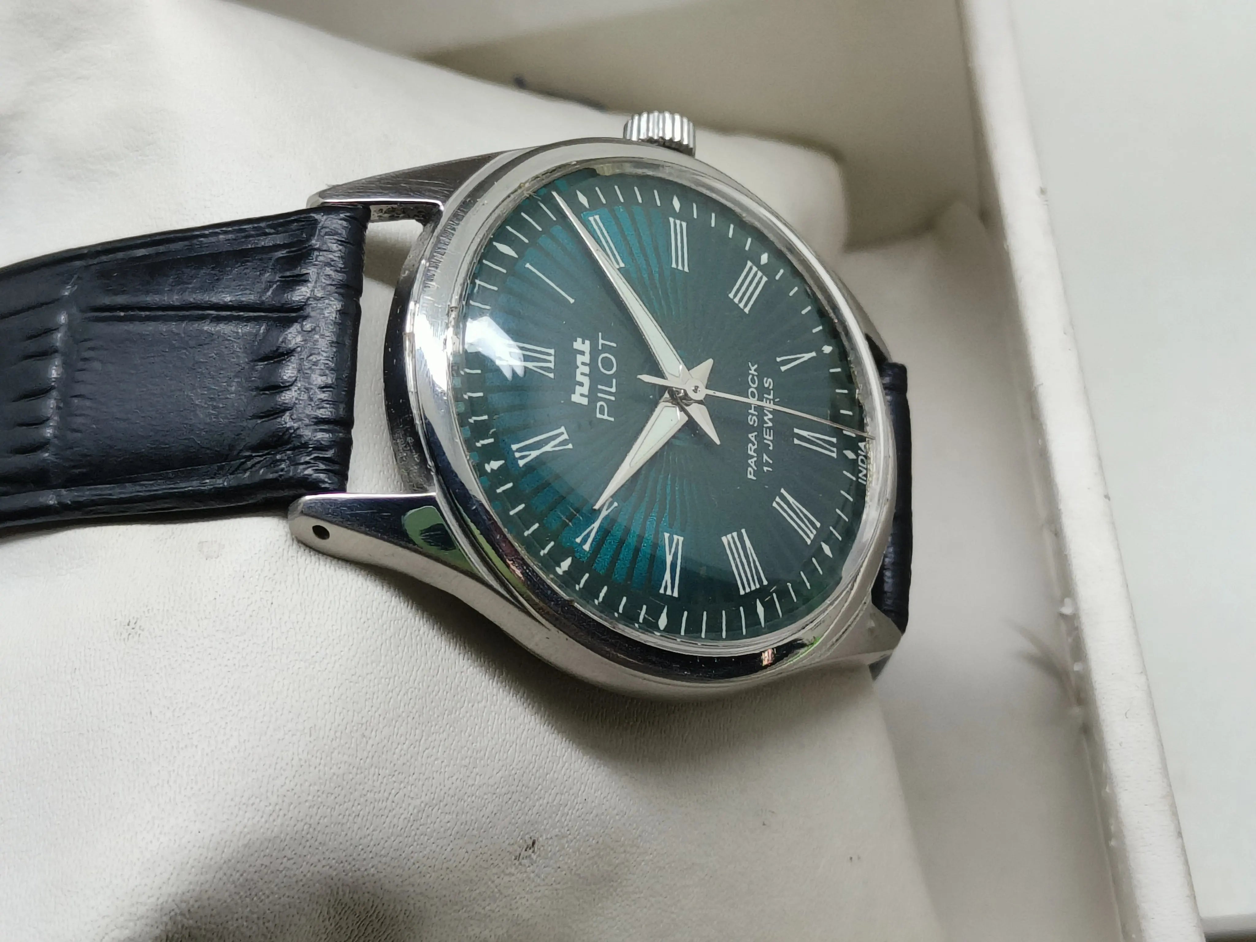 HMT Mechanical Vintage Watch – Refurbished Classic | Original Hand-Winding Timepiece National Watches