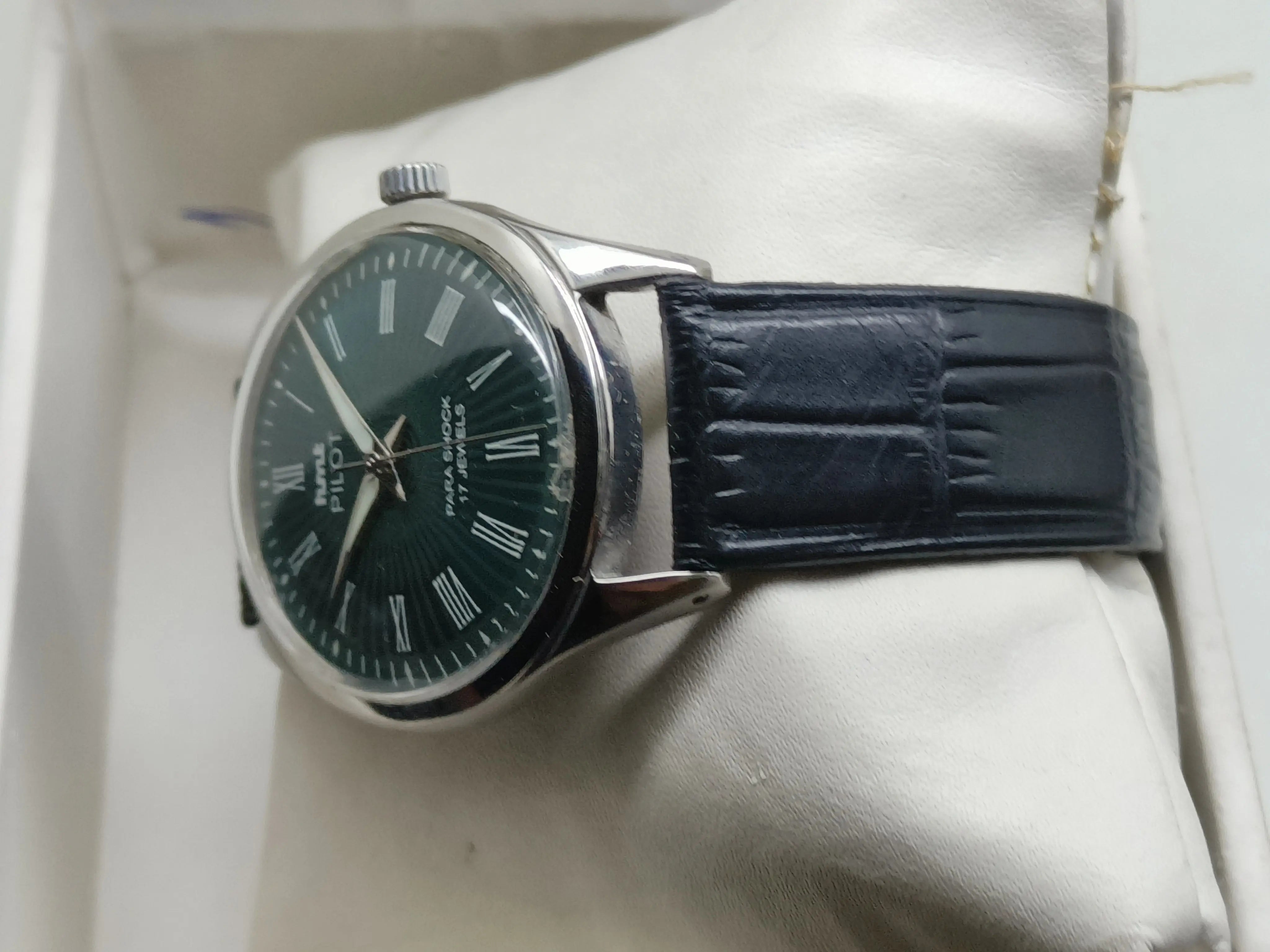 HMT Mechanical Vintage Watch – Refurbished Classic | Original Hand-Winding Timepiece National Watches