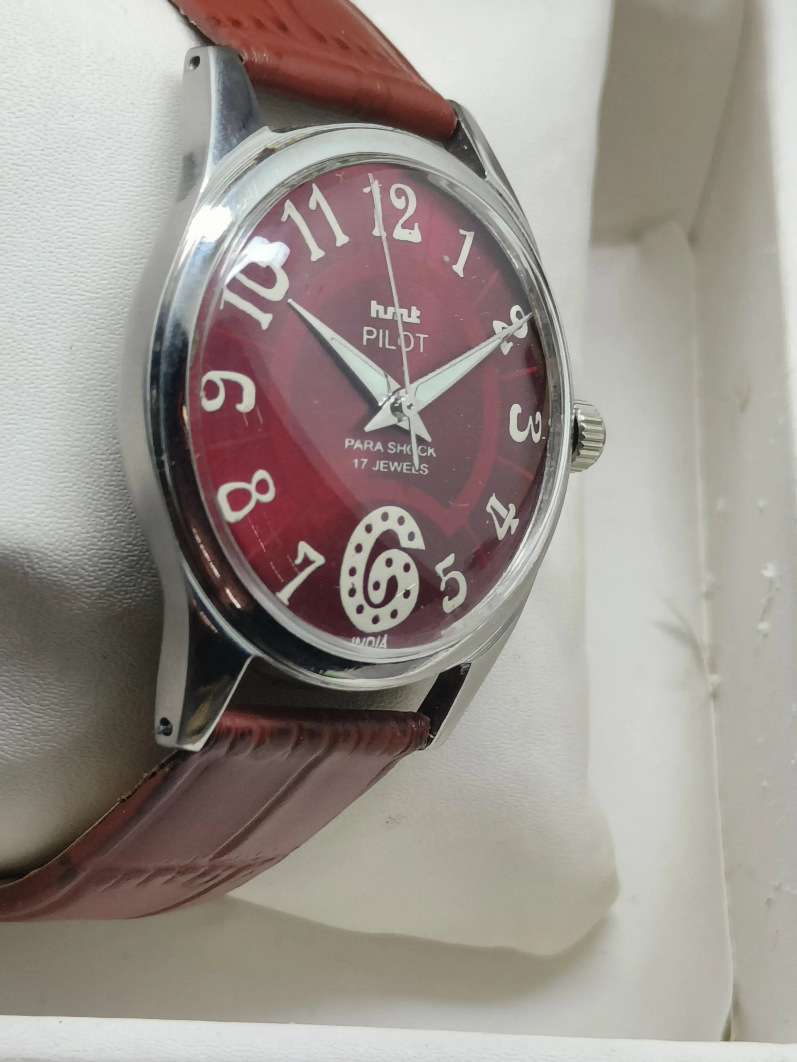 HMT Mechanical Vintage Watch – Refurbished Classic | Original Hand-Winding Timepiece National Watches