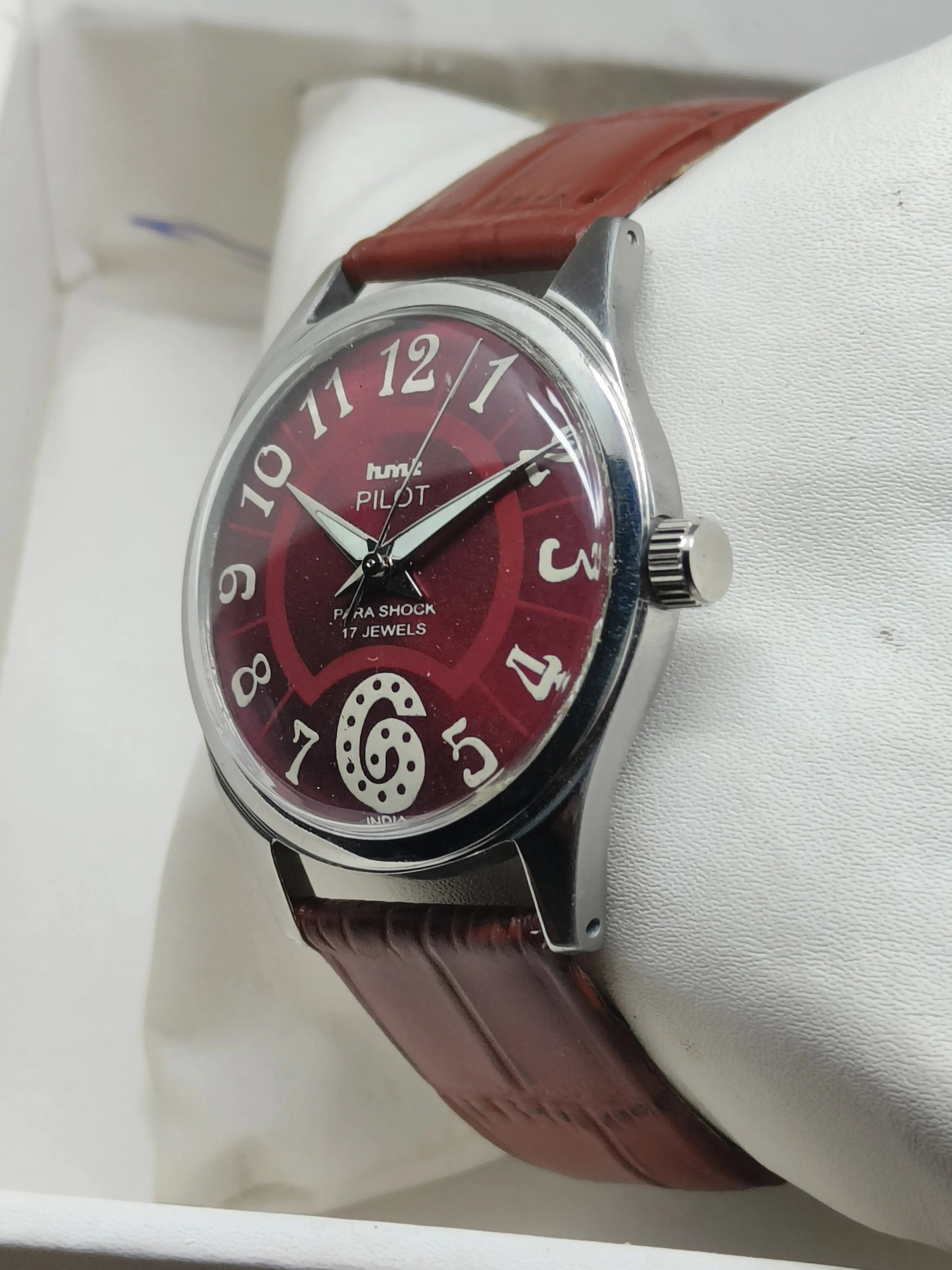 HMT Mechanical Vintage Watch – Refurbished Classic | Original Hand-Winding Timepiece National Watches